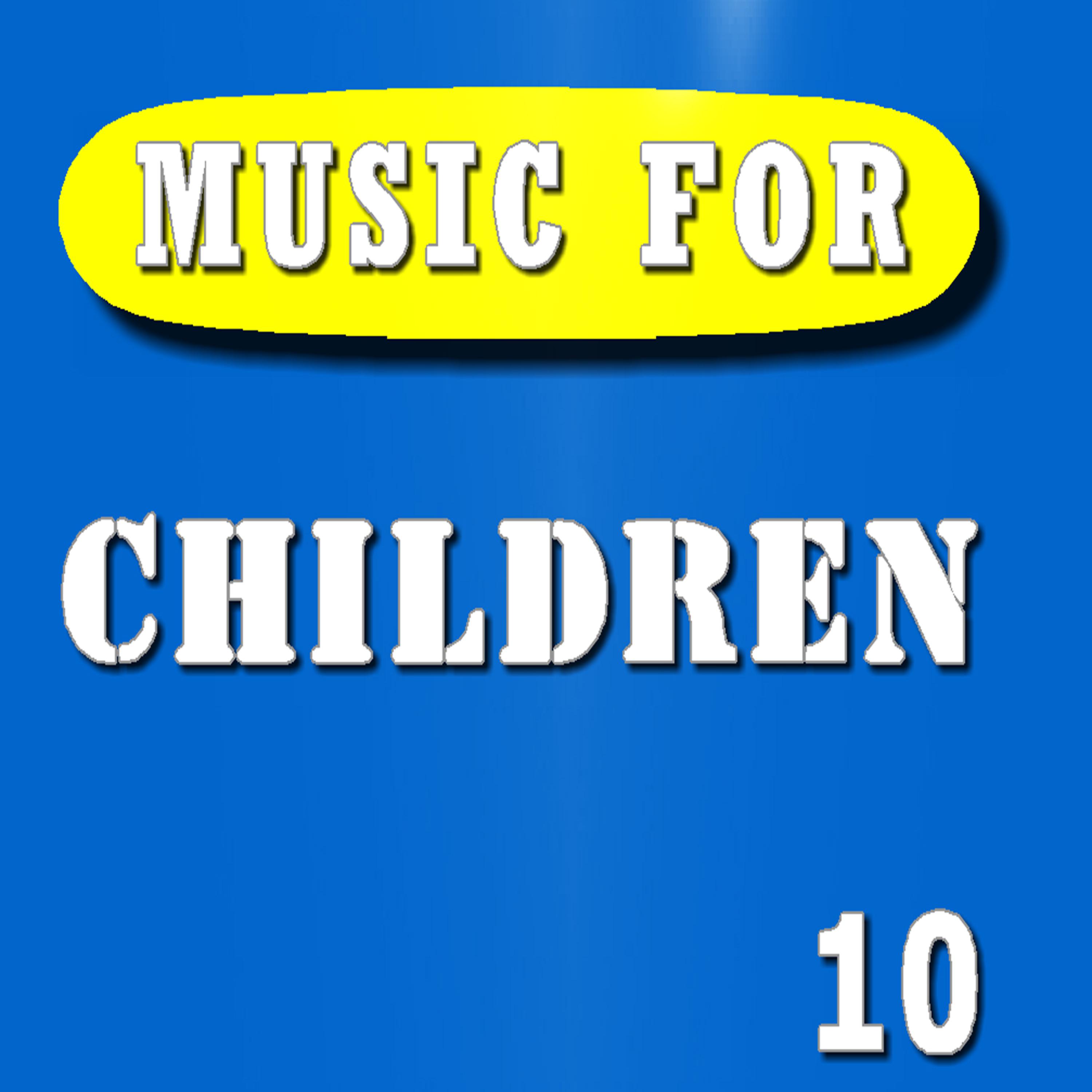 Постер альбома Music for Children, Vol. 10 (Instrumental)