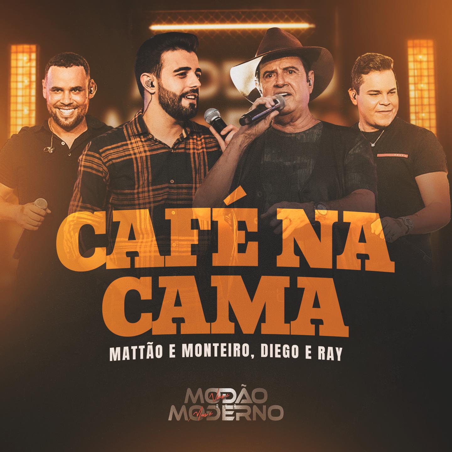 Постер альбома Café na Cama Modão Moderno