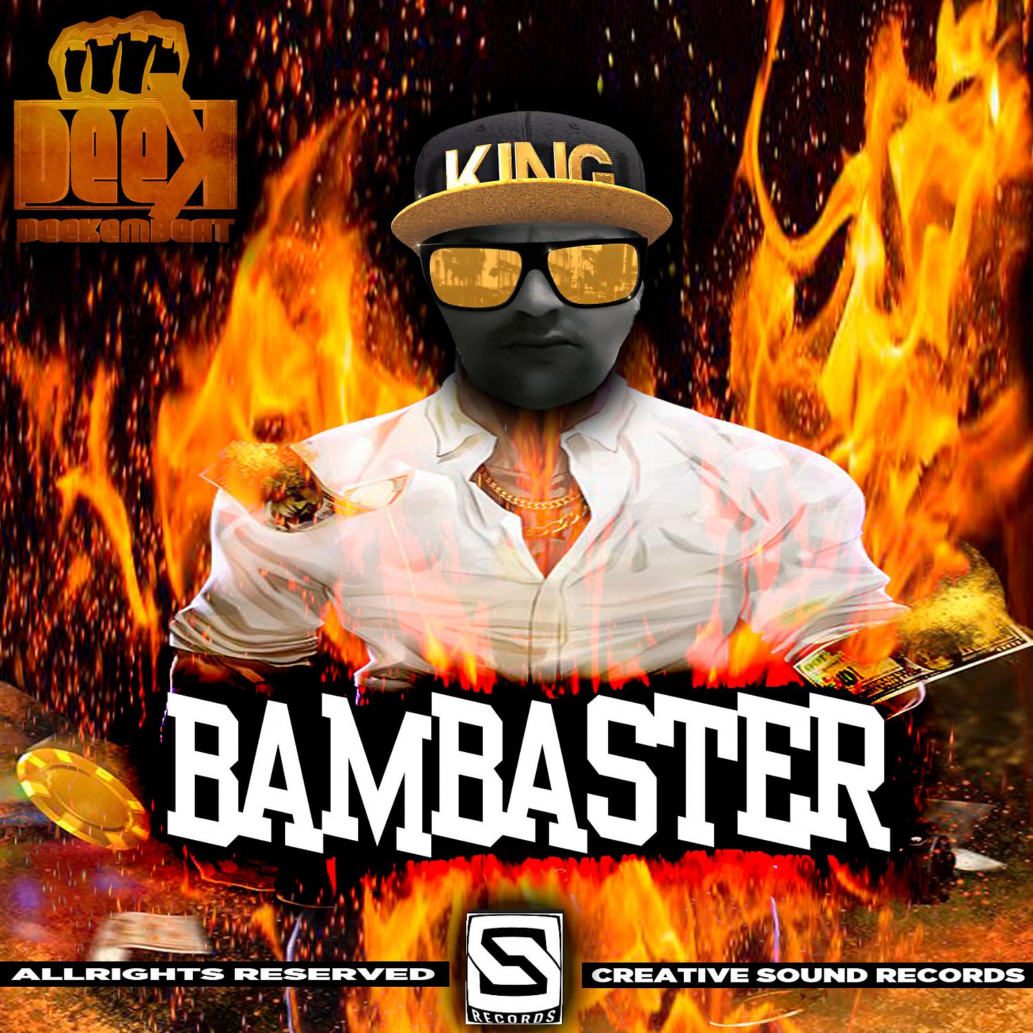 Постер альбома BAMBASTER