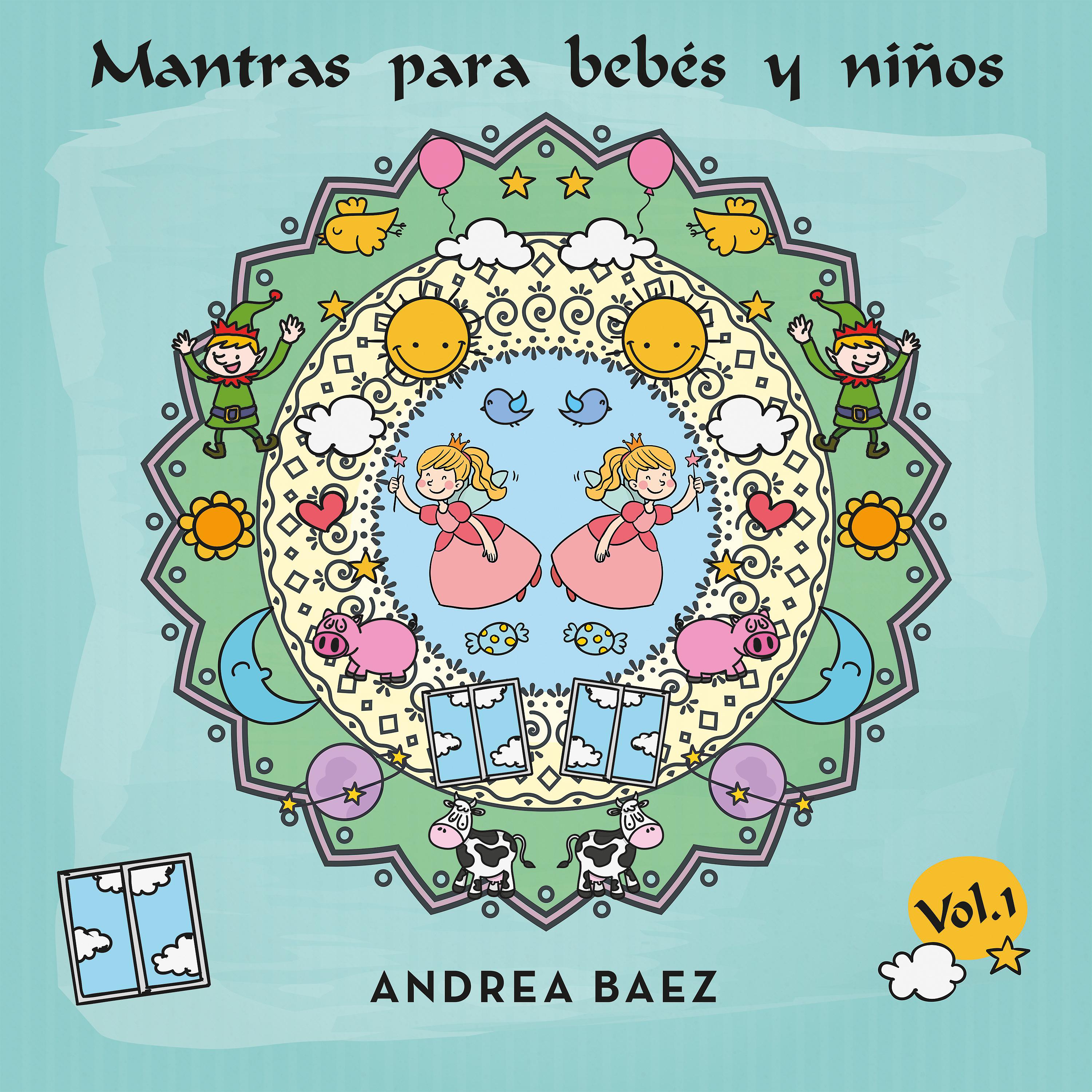 Постер альбома Mantras para Bebés y Niños, Vol. 1