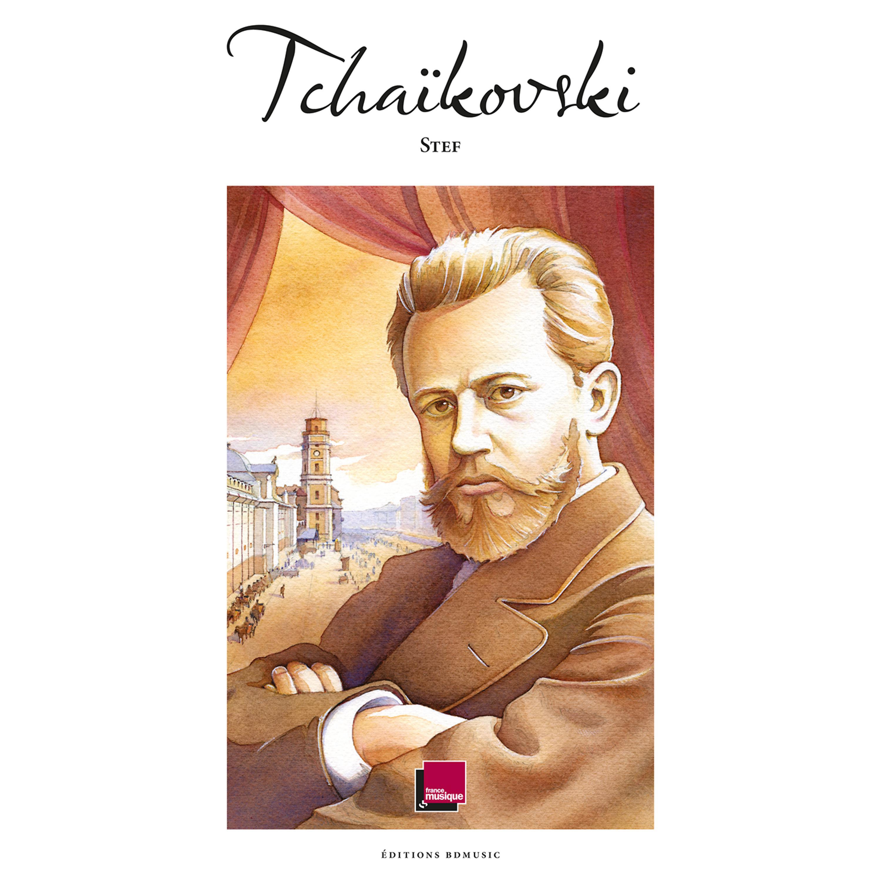Постер альбома BD Music Presents Tchaïkovski