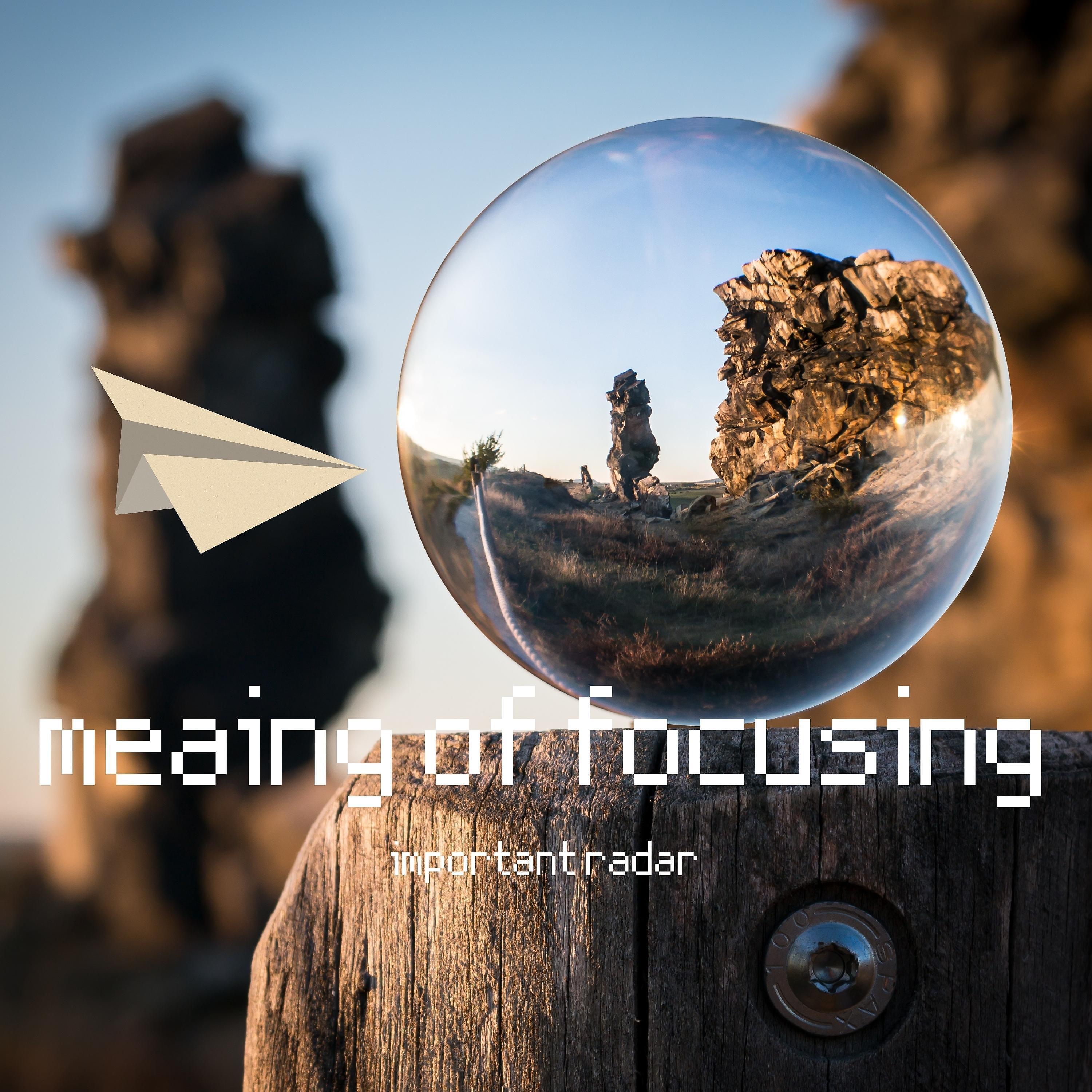 Постер альбома Meaing of Focusing