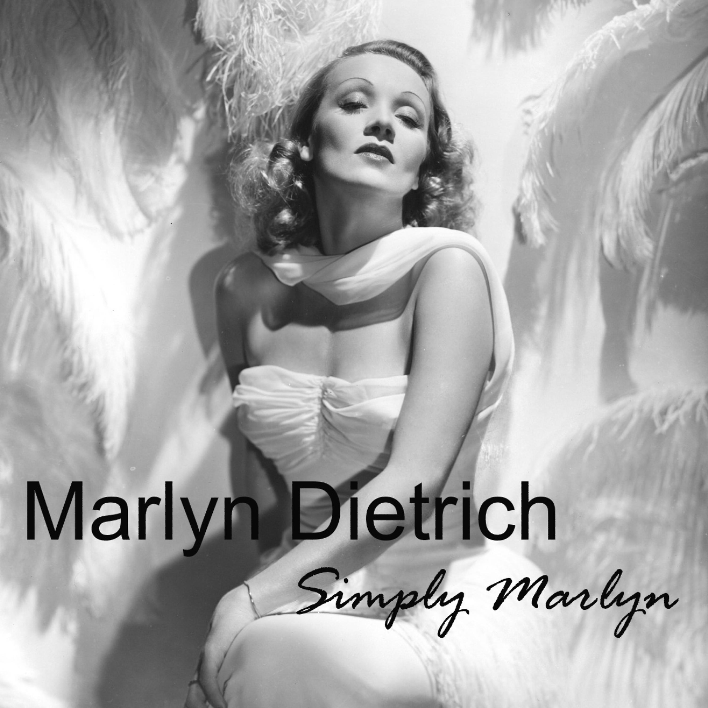 Постер альбома Simply Marlene Dietrich