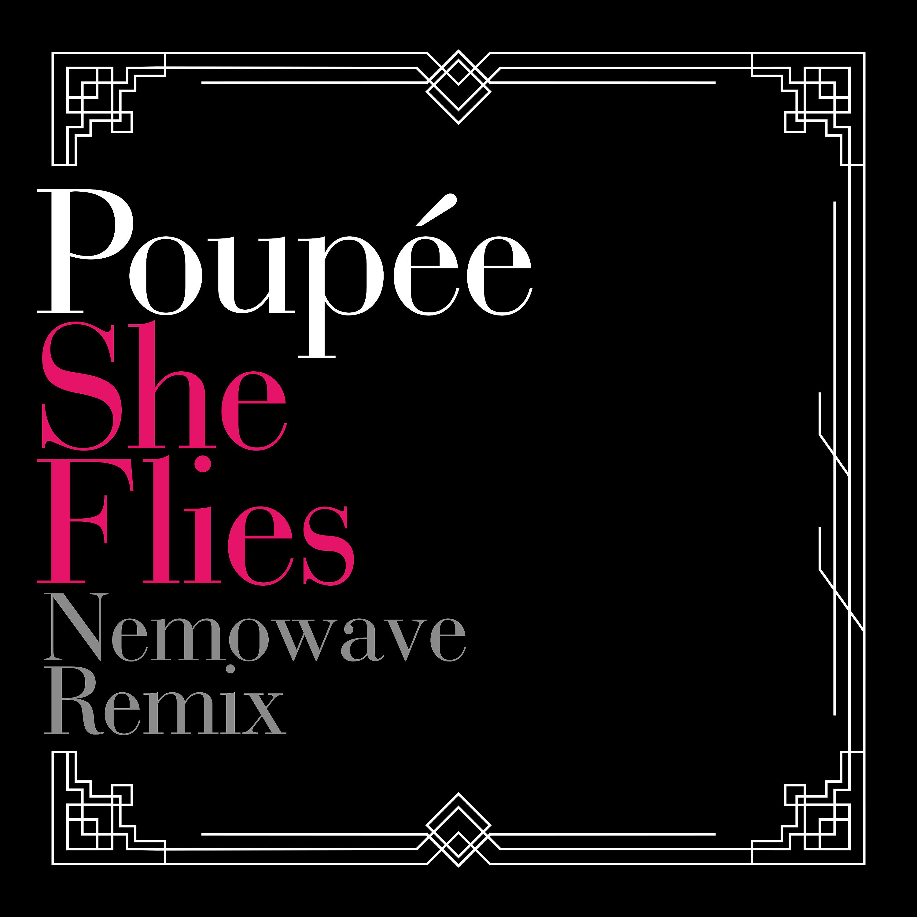 Постер альбома She Flies (Nemowave Remix)
