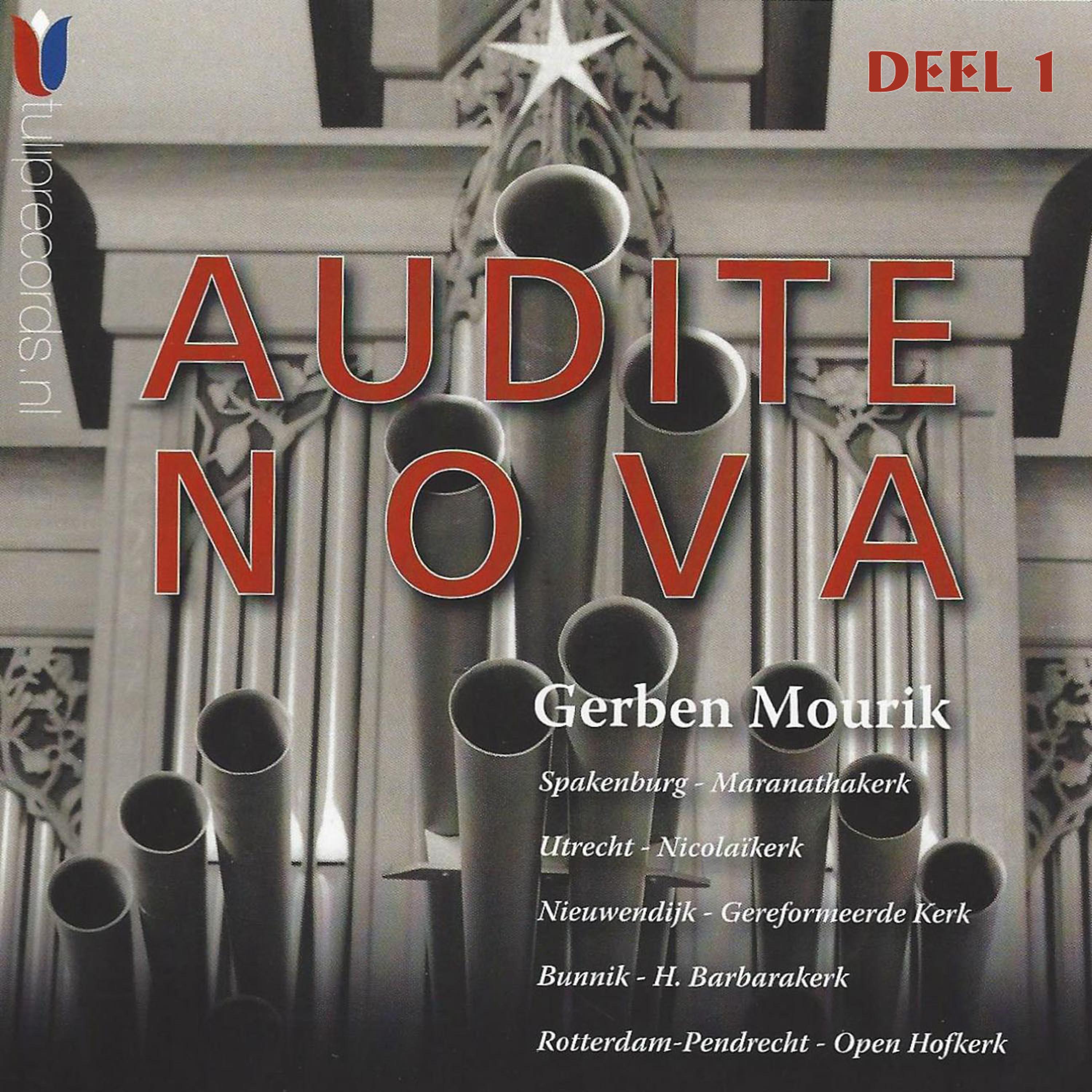 Постер альбома Audite Nova, Deel 1
