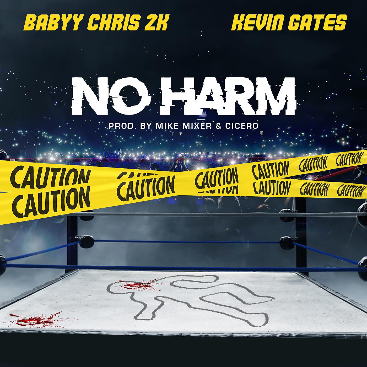 Постер альбома No Harm