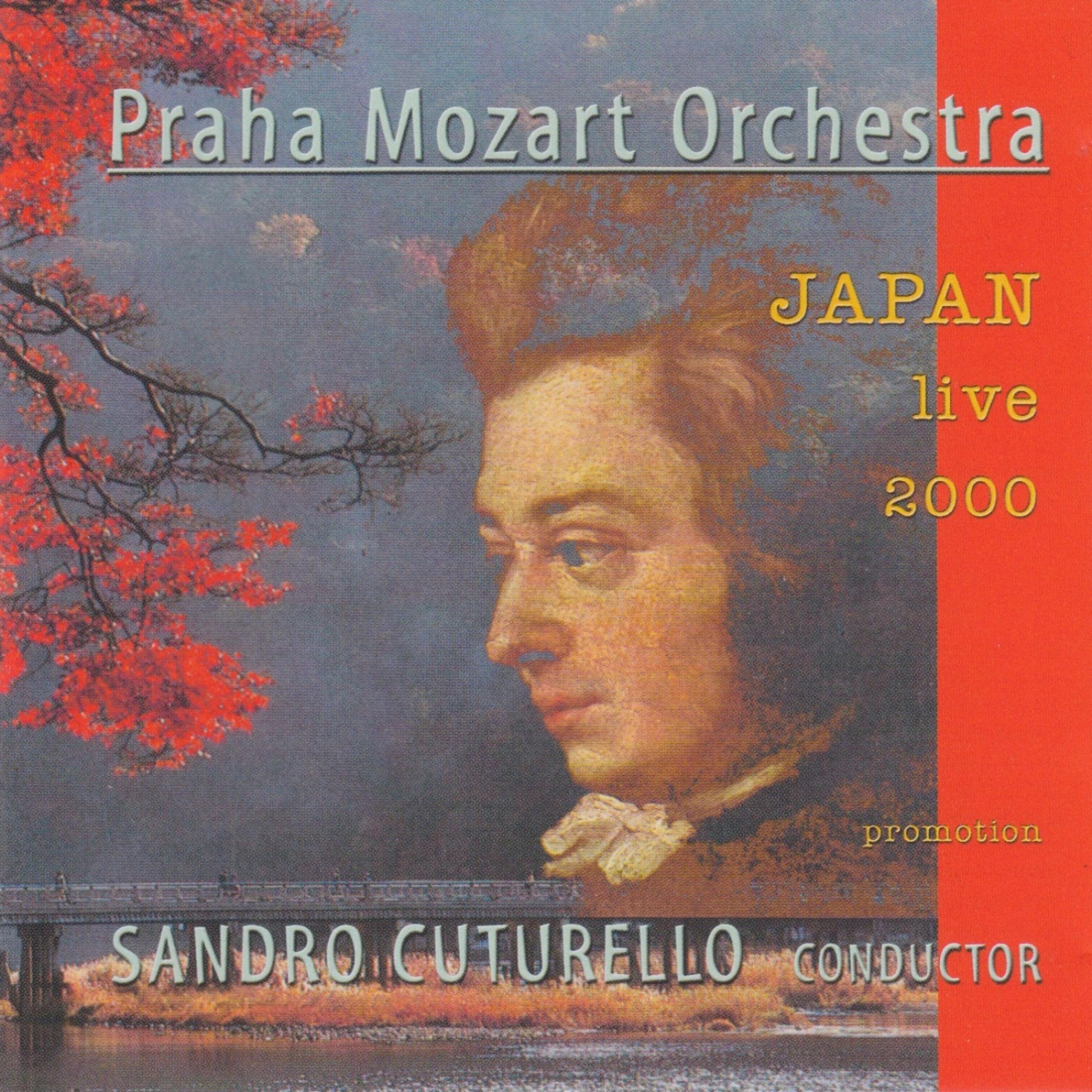 Постер альбома Praha Mozart Orchestra - Live in Japan