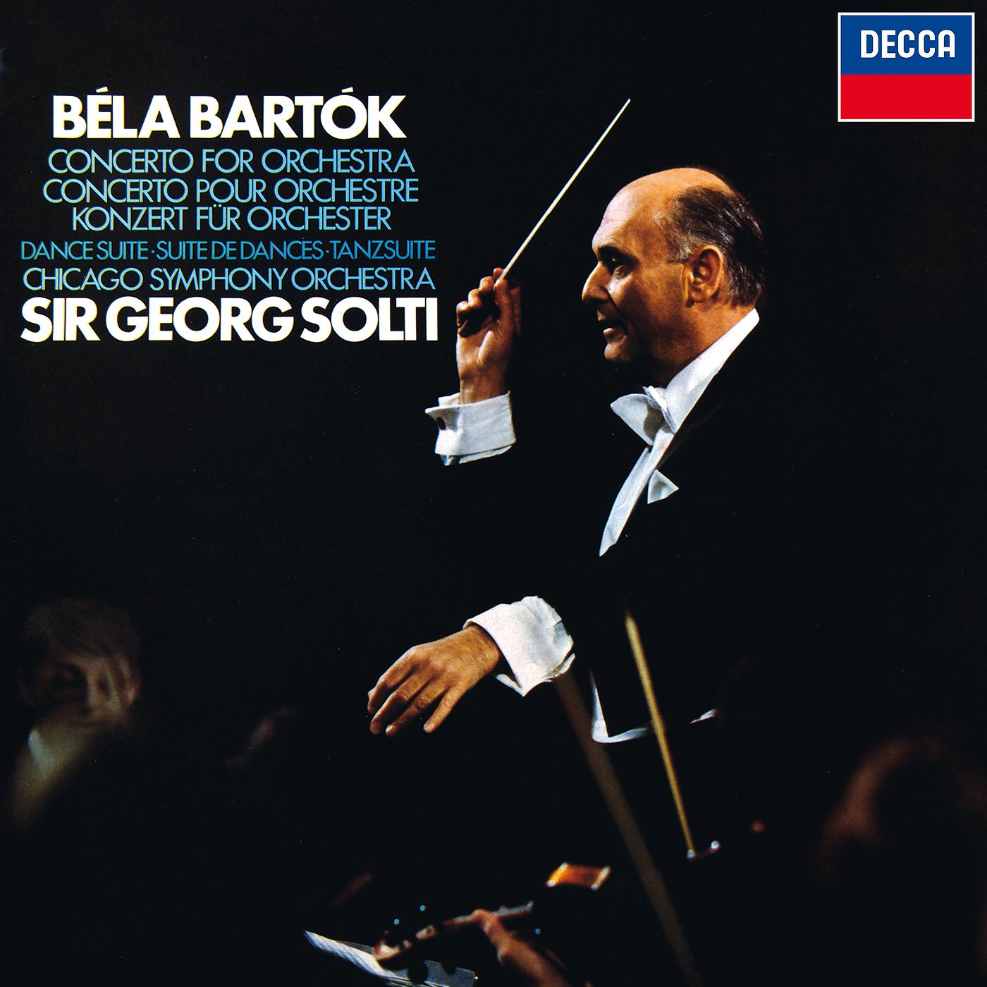 Постер альбома Bartók: Concerto For Orchestra; Dance Suite