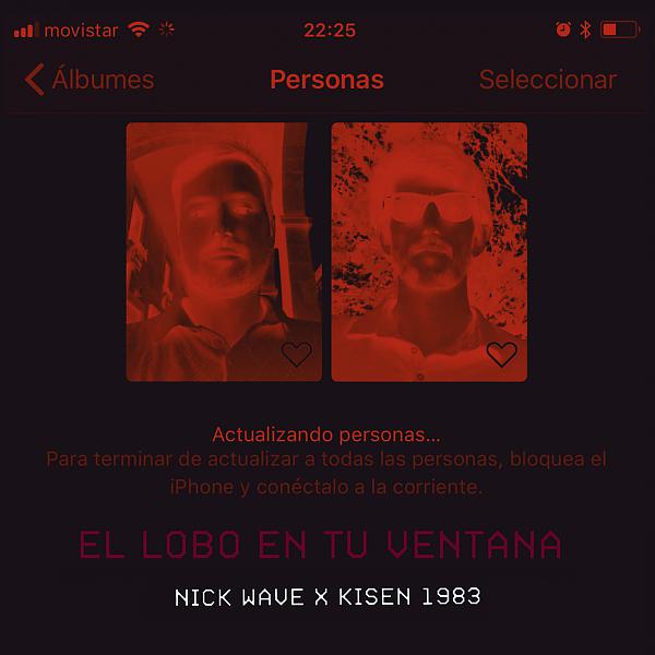 Постер альбома EL Lobo en tu Ventana (feat. Kisen 1983)