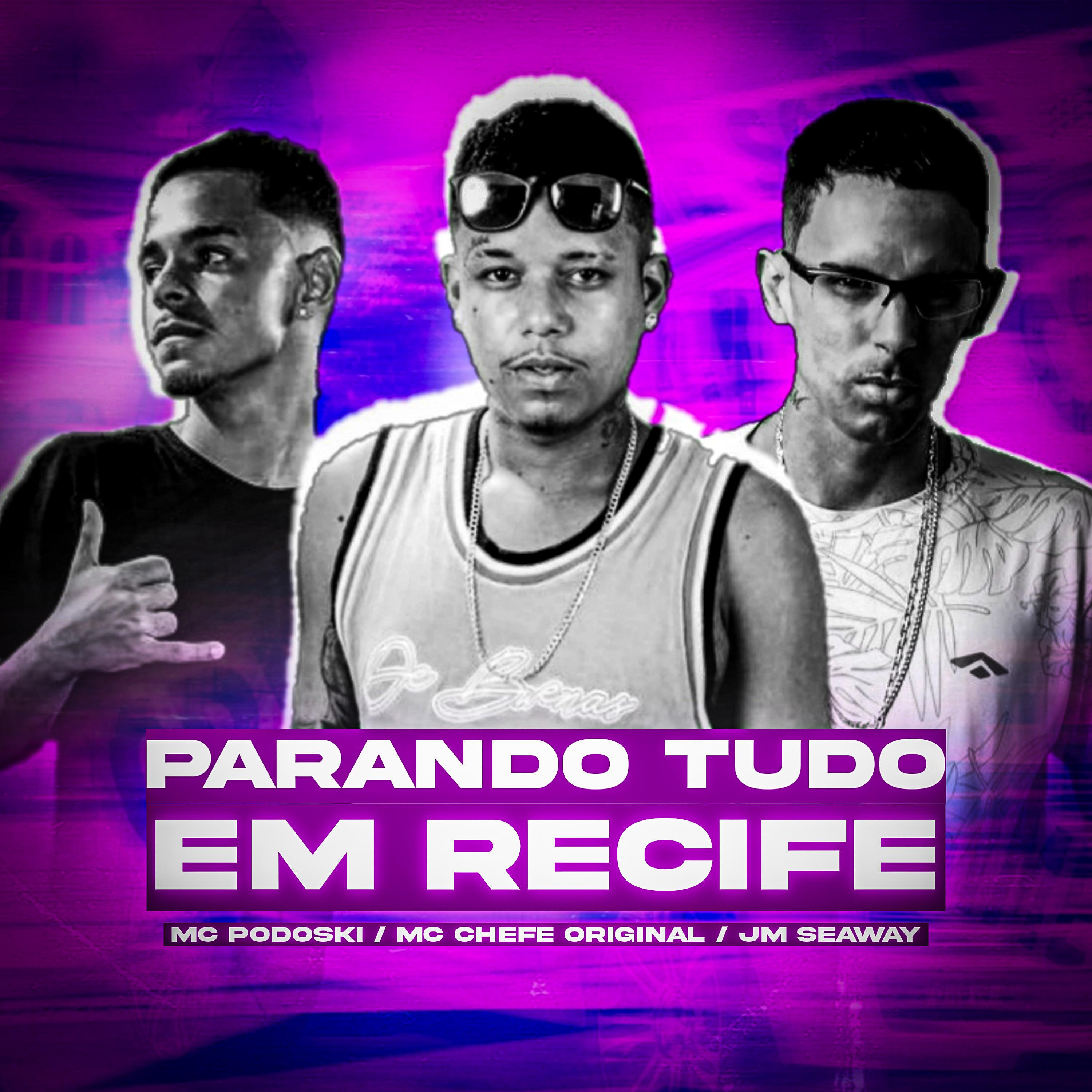Постер альбома Parando Tudo em Recife