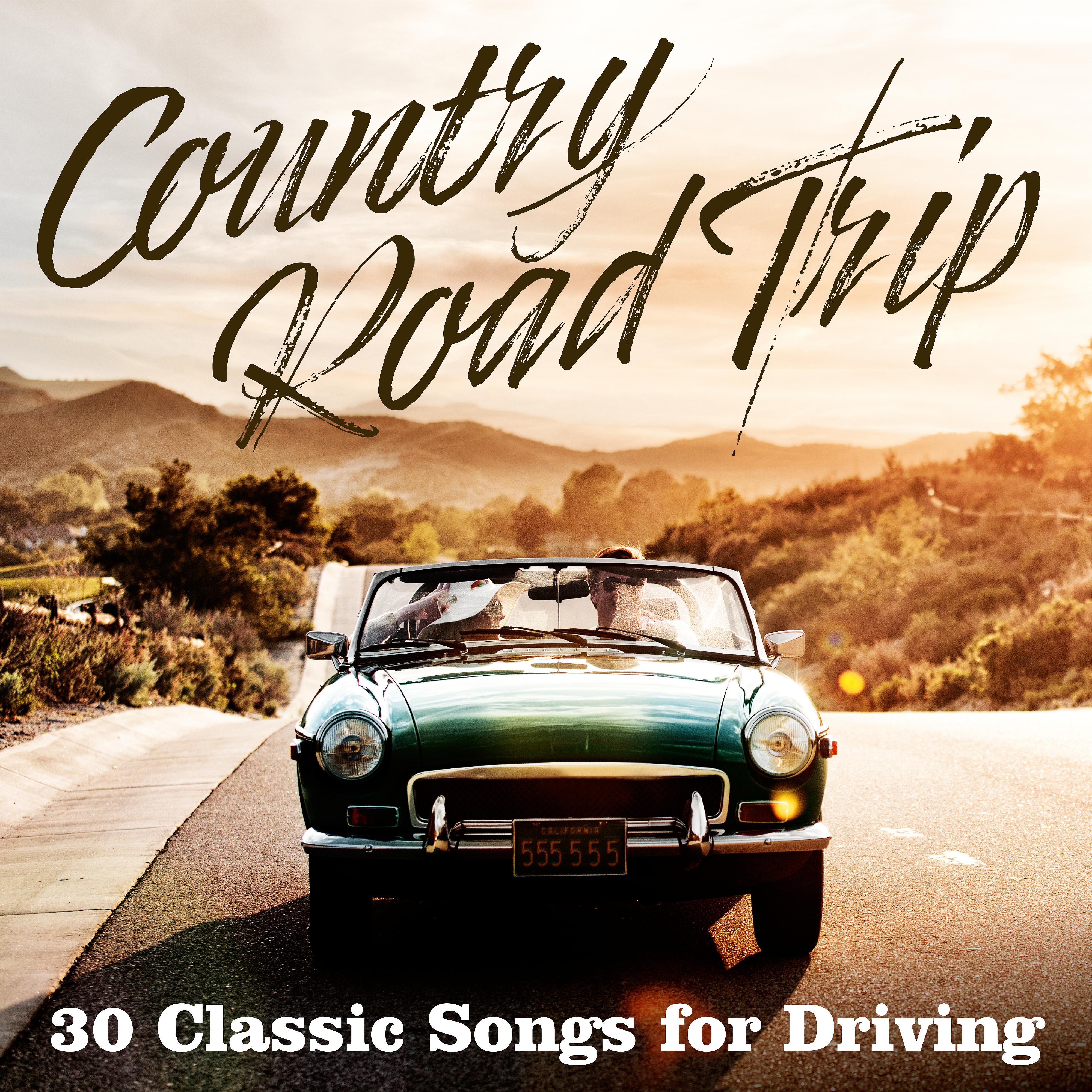 Постер альбома Country Road Trip: 30 Classic Songs for Driving