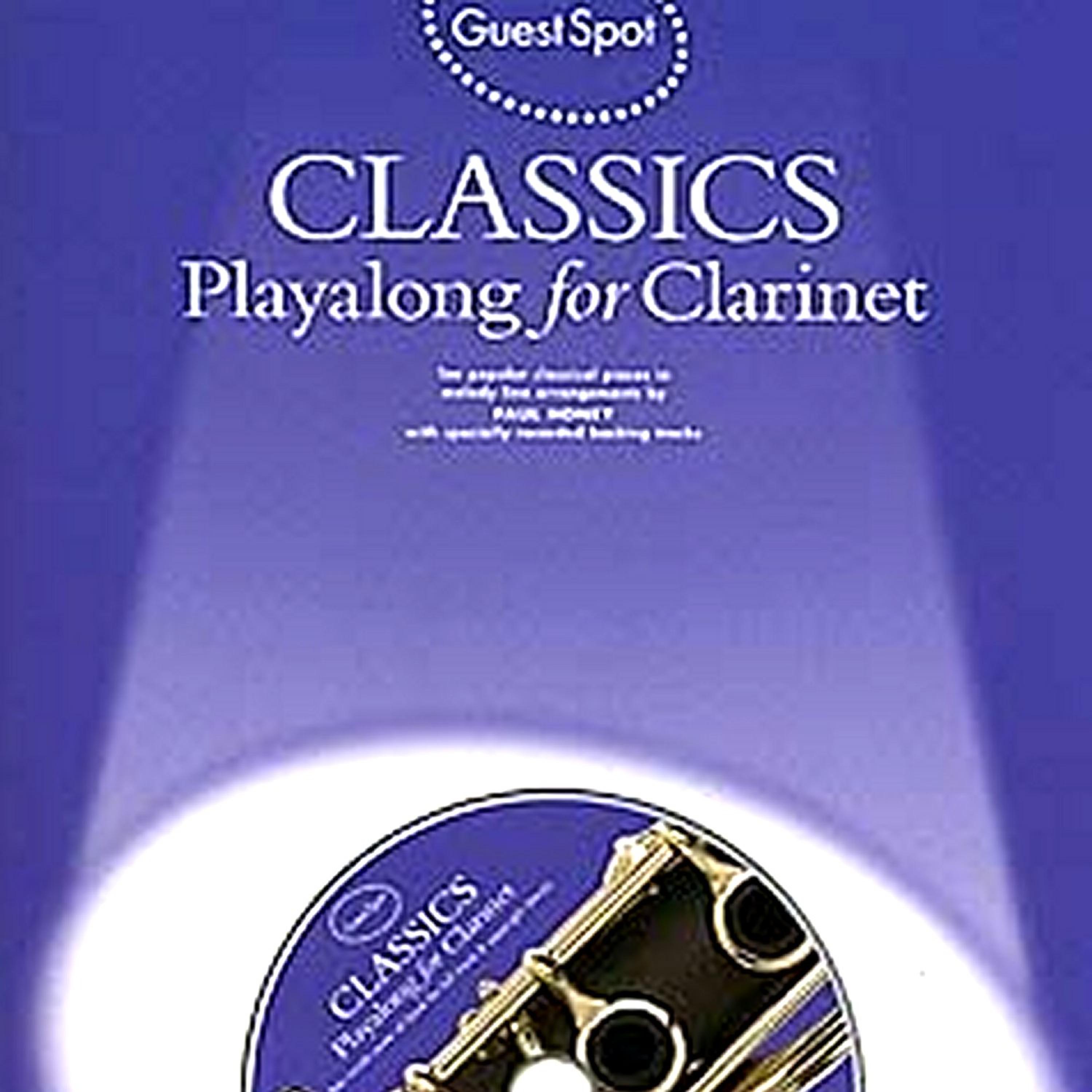 Постер альбома Playalong for Clarinet: Classics