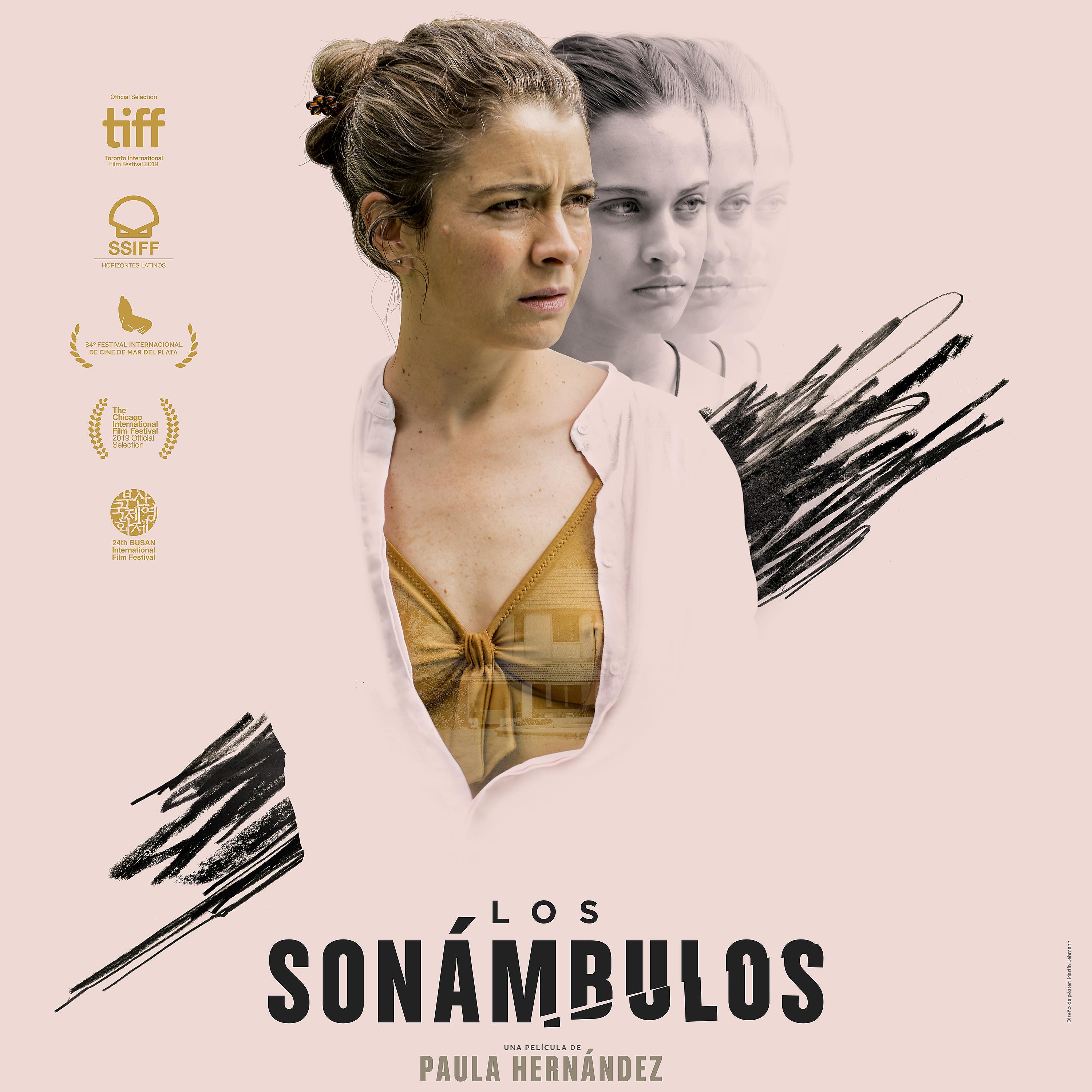 Постер альбома Los Sonámbulos (Banda Sonora Original)