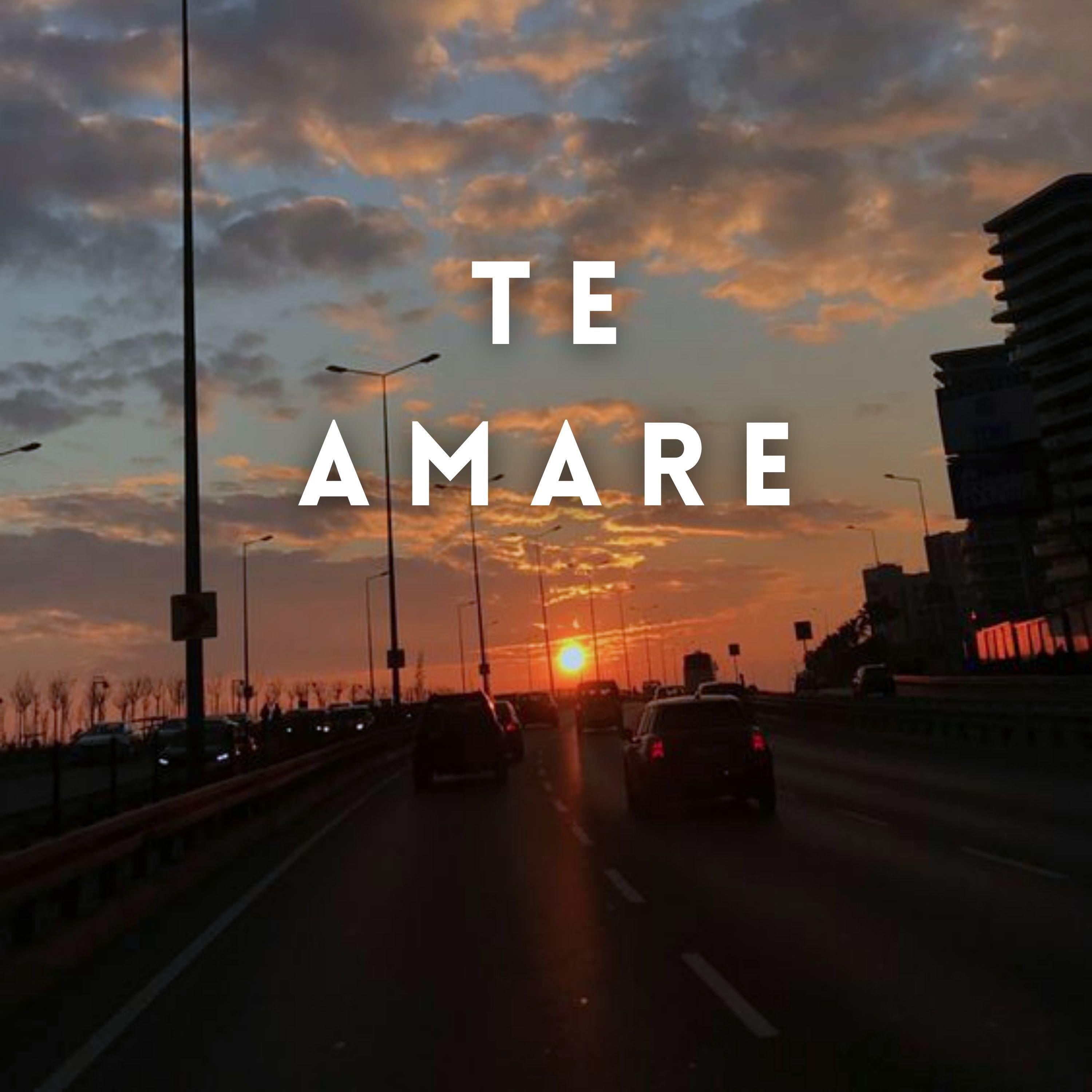 Постер альбома Te Amare