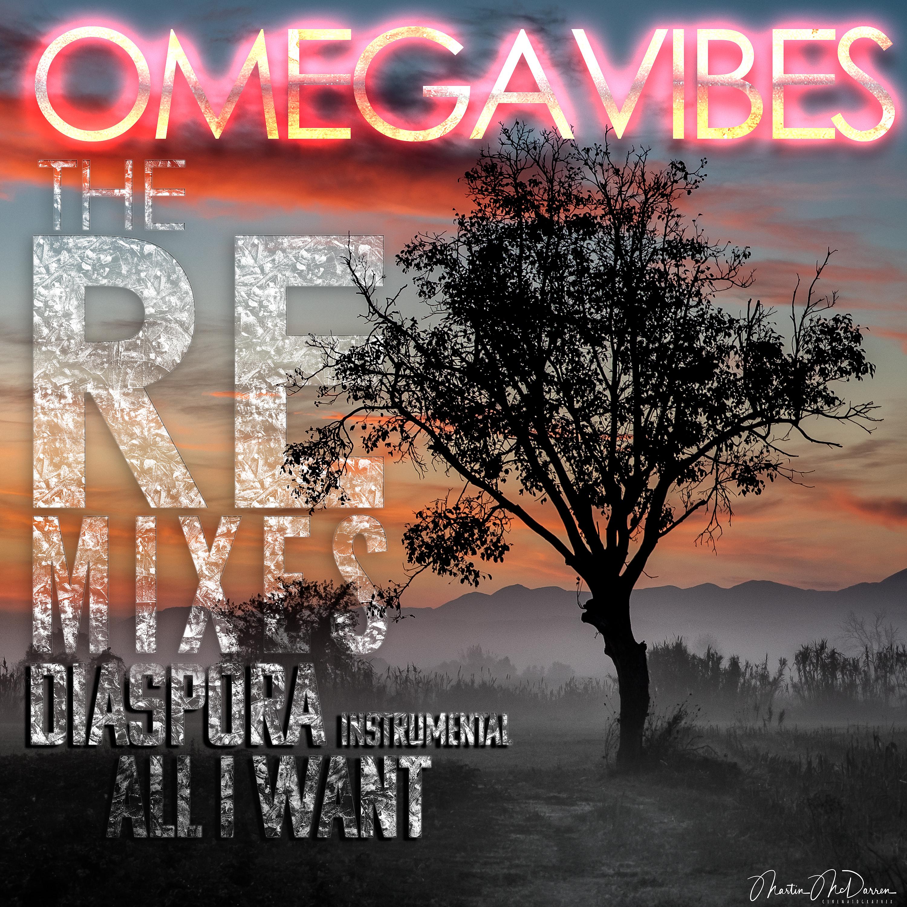 Постер альбома Diaspora / All I Want: The Remixes