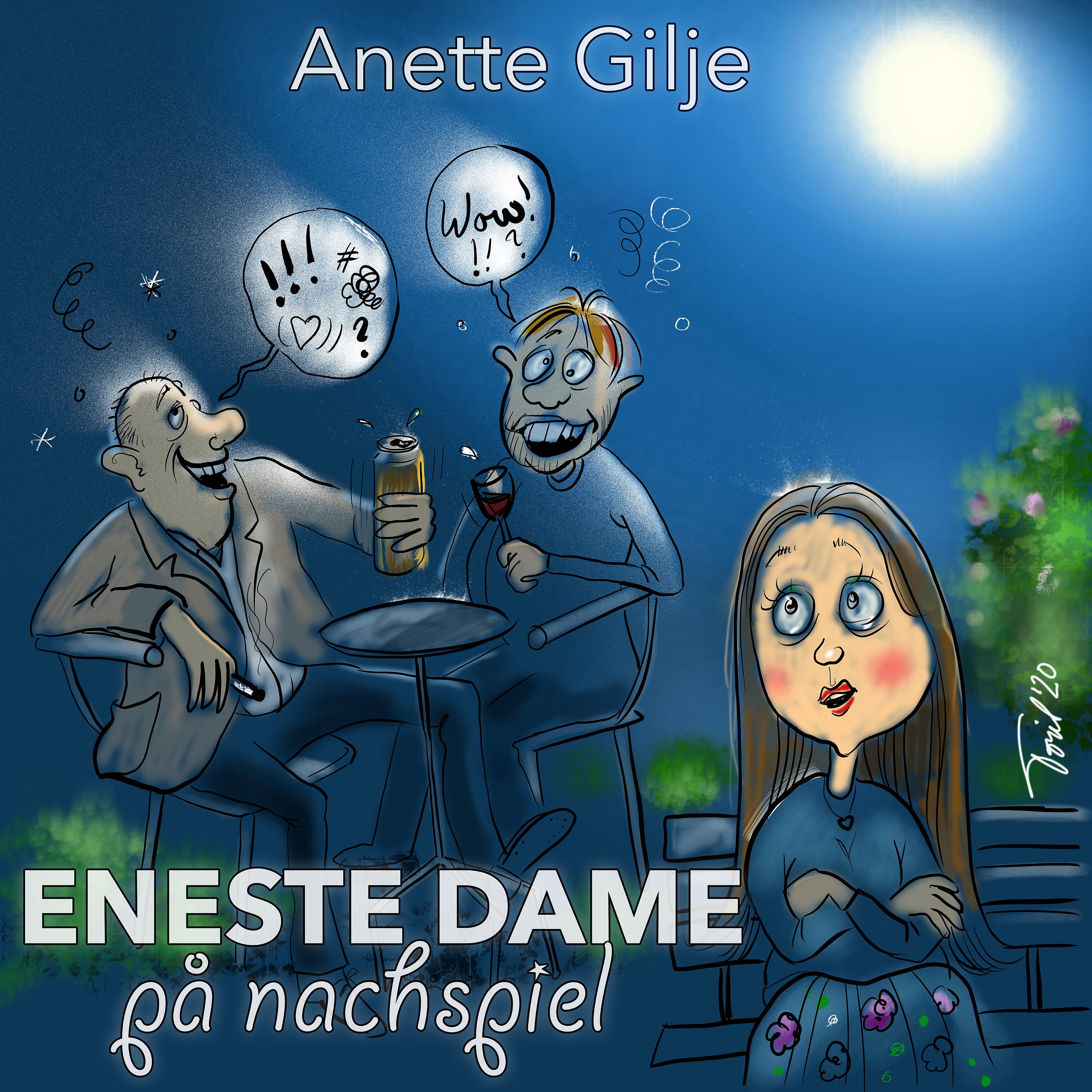 Постер альбома Eneste dame på nachspiel