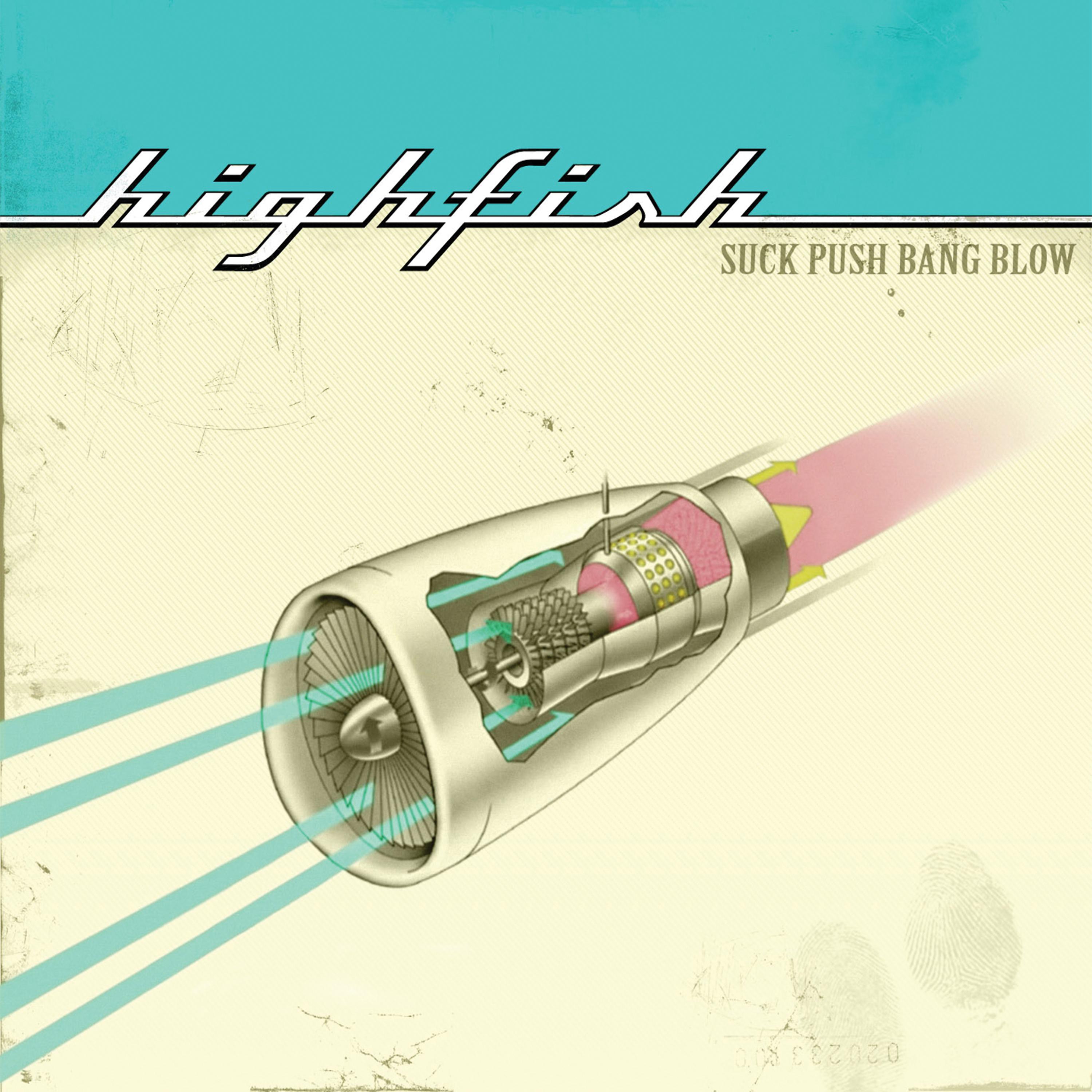 Постер альбома Suck Push Bang Blow