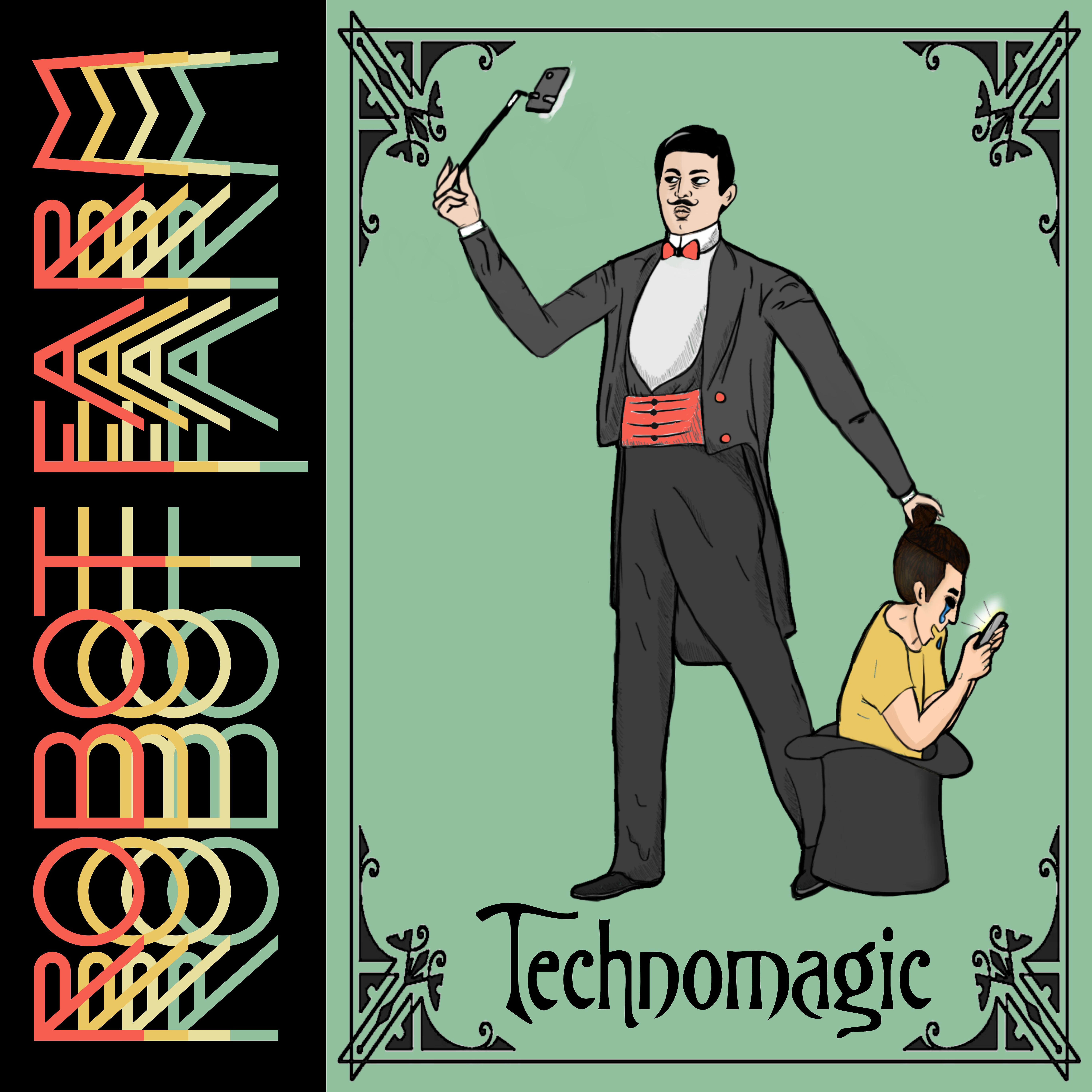 Постер альбома Technomagic
