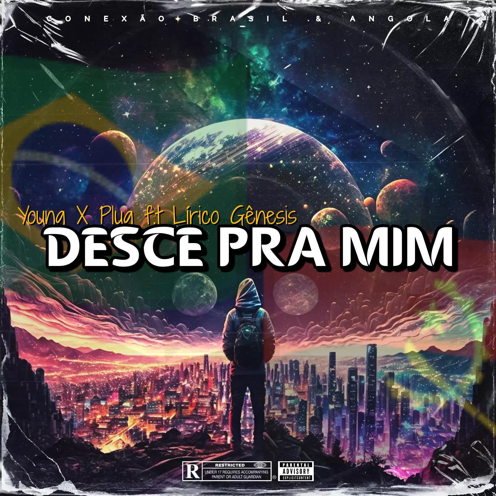 Постер альбома Desce pra mim (feat. Lírico Gênesis)