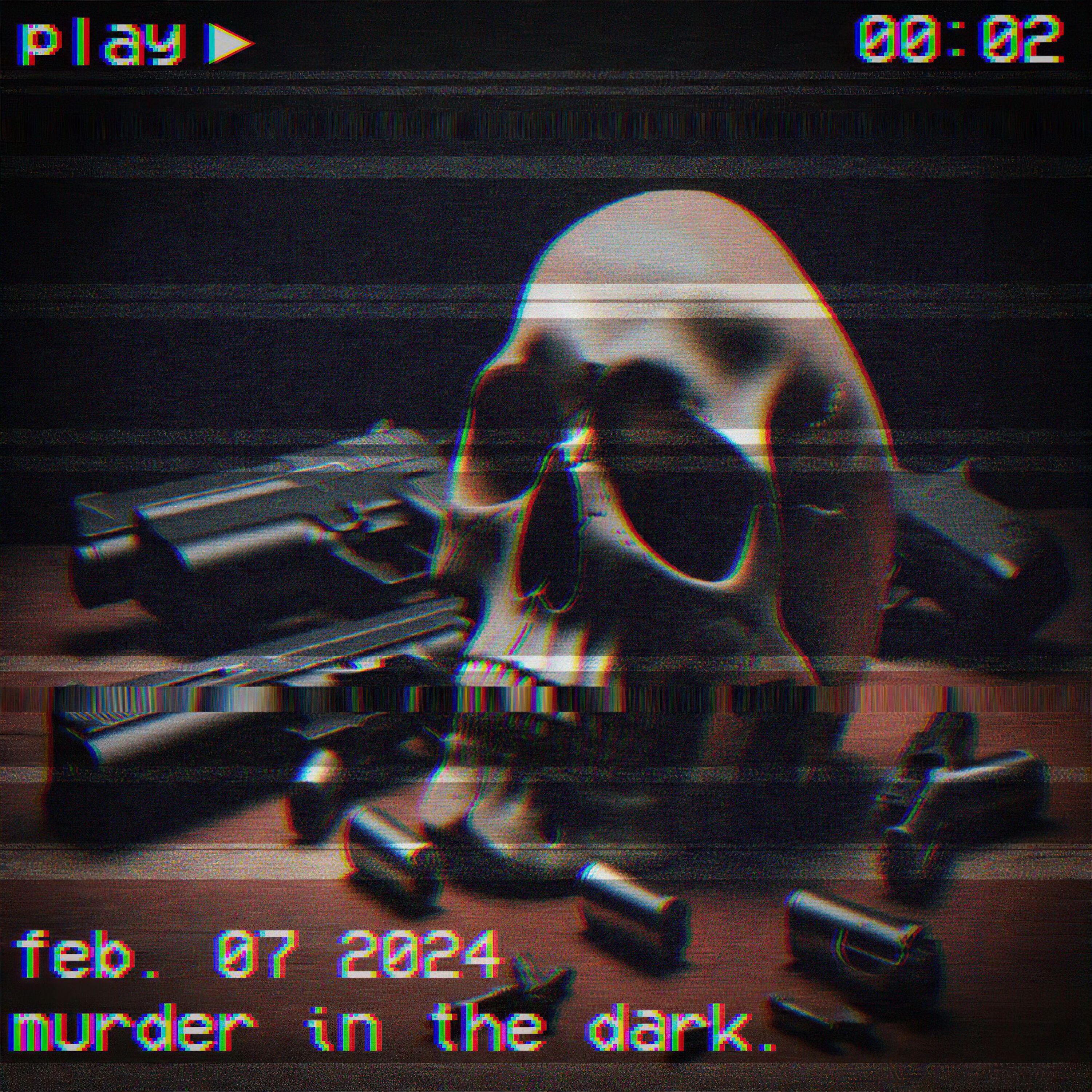 Постер альбома Murder In The Dark