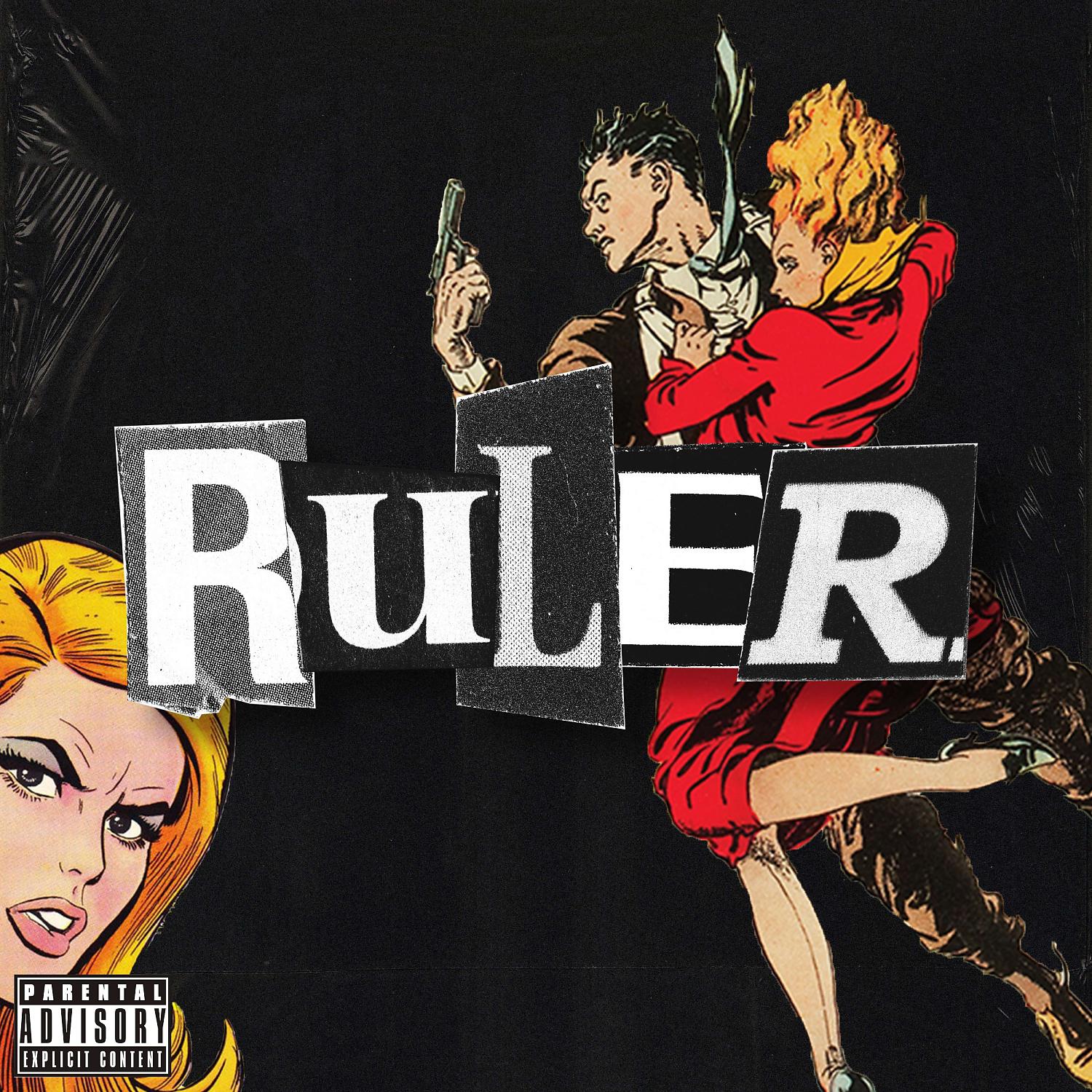 Постер альбома THE RULER