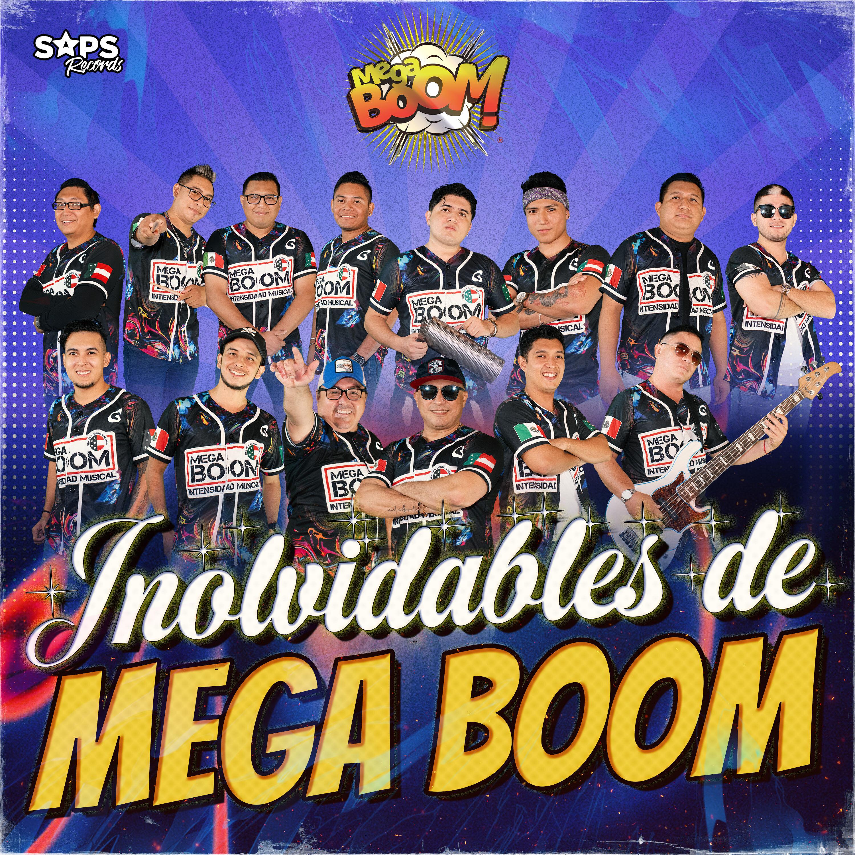Постер альбома Inolvidables de Mega Boom
