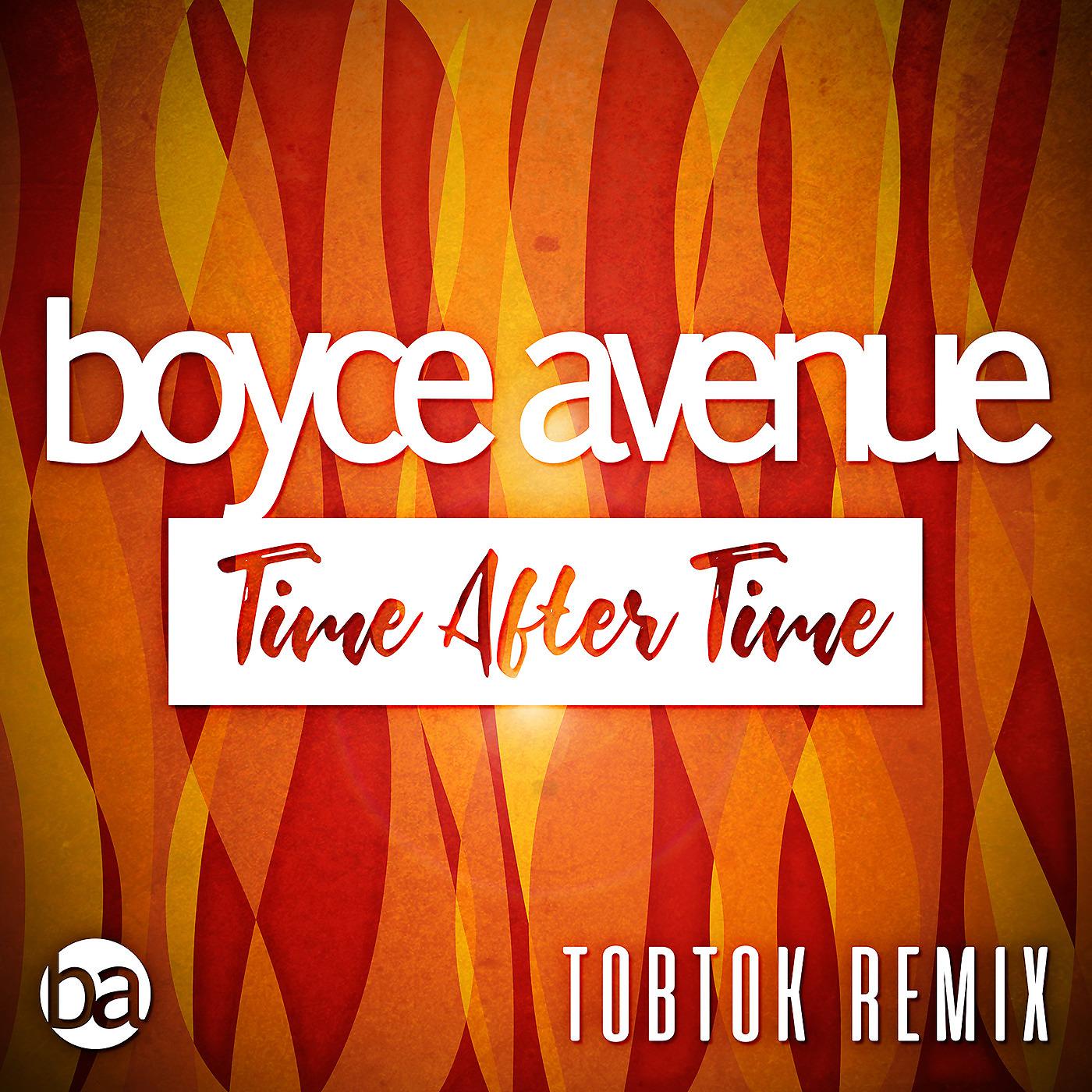 Постер альбома Time After Time (Tobtok Remix)