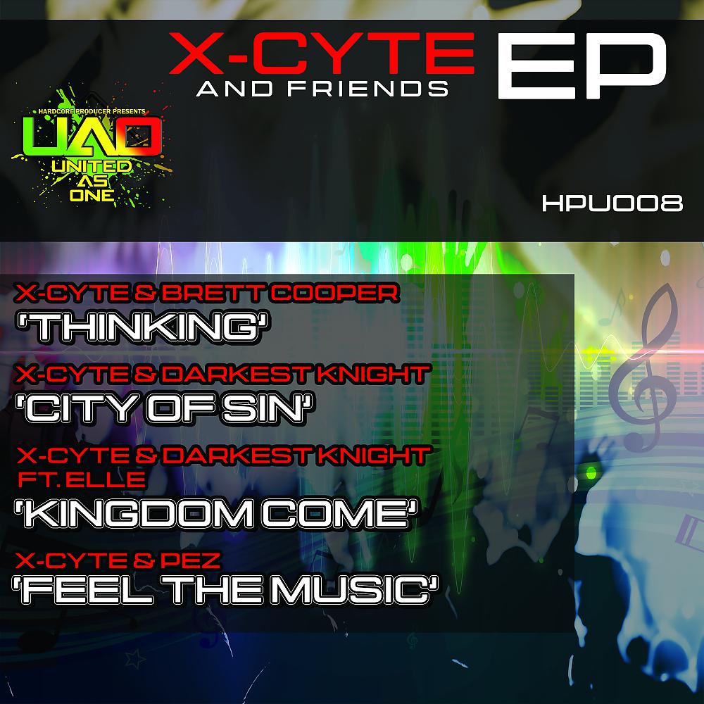 Постер альбома The X-Cyte & Friends EP