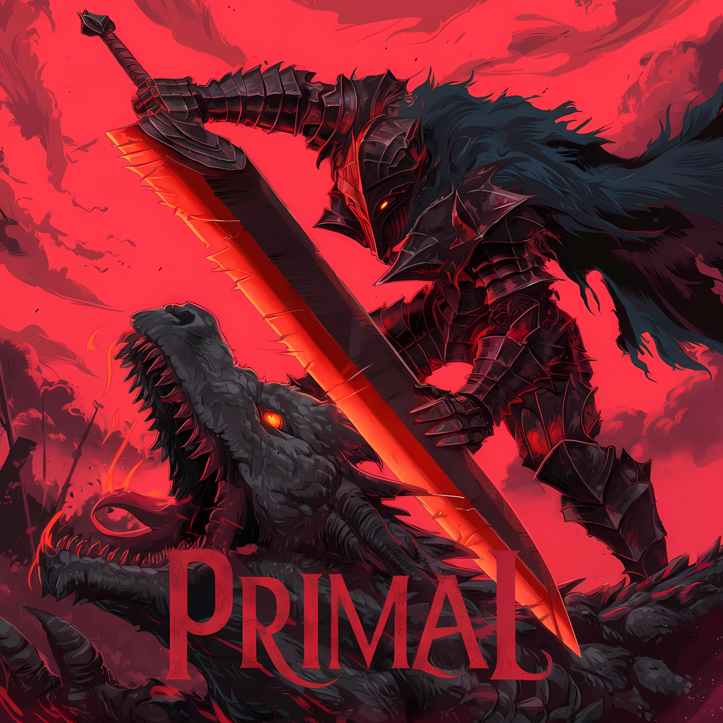 Постер альбома PRIMAL
