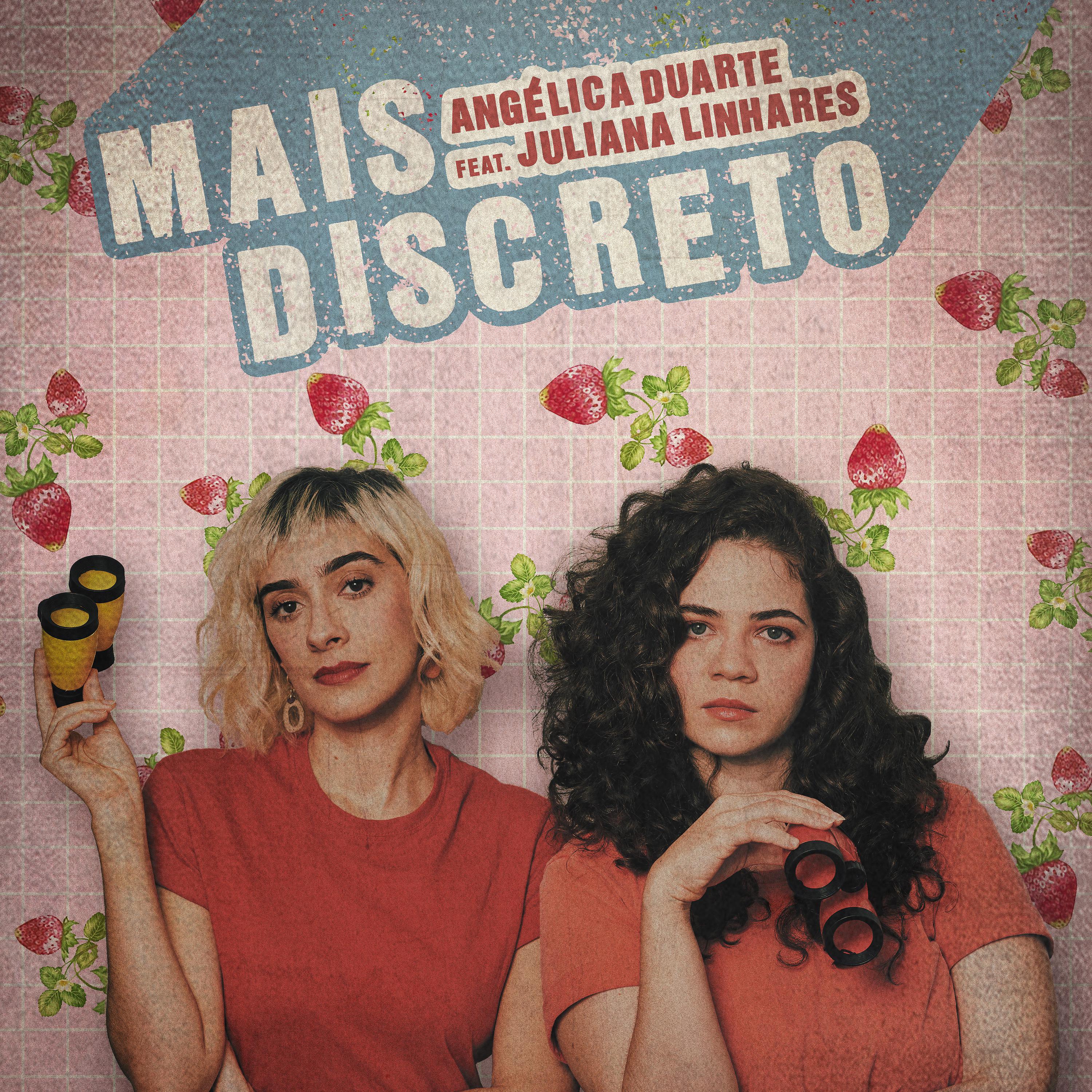 Постер альбома Mais Discreto