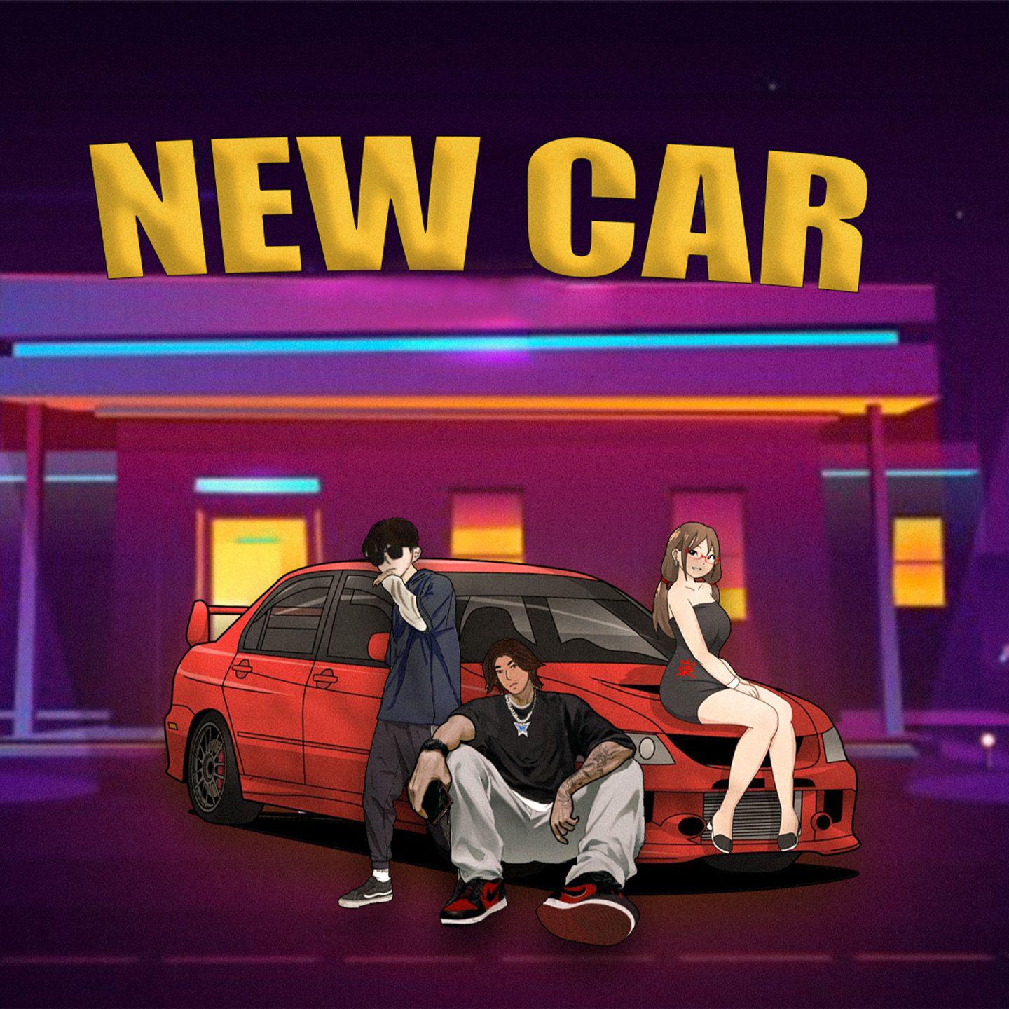 Постер альбома NEW CAR