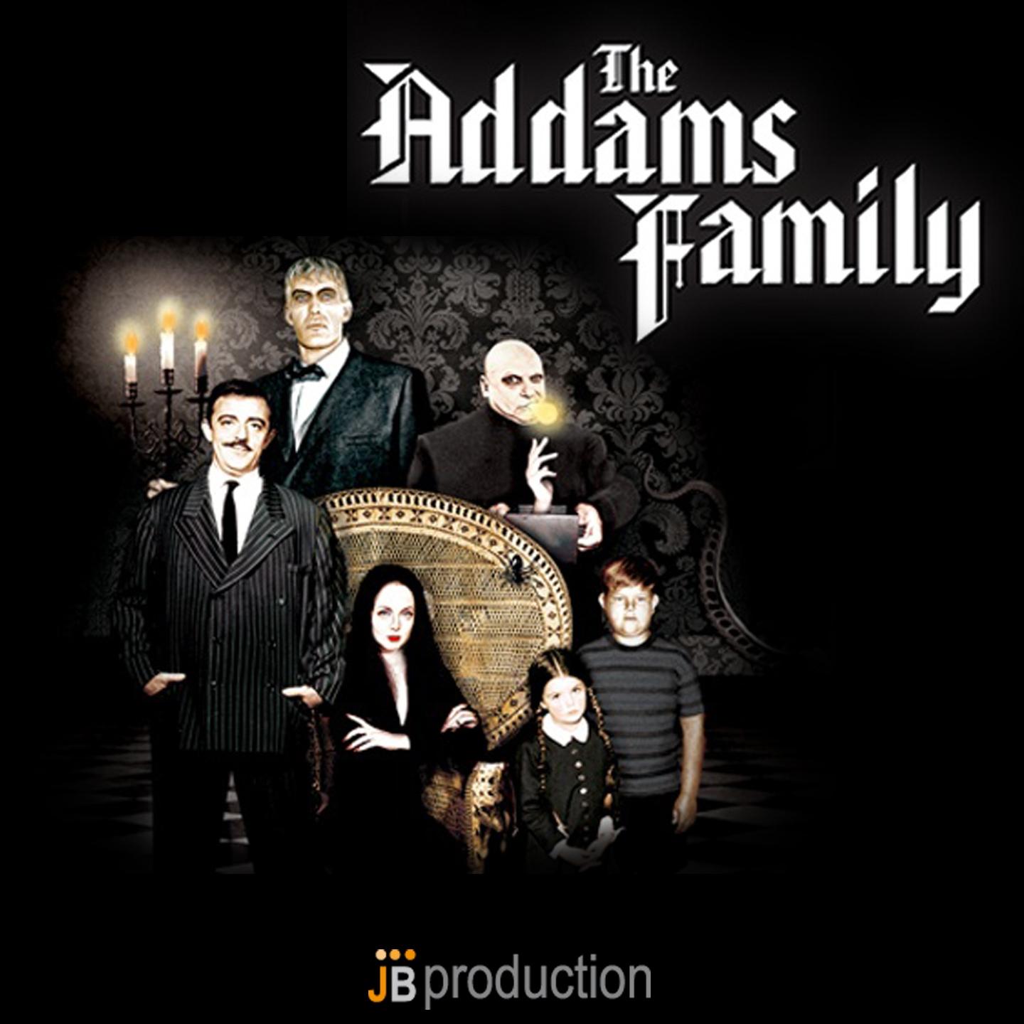 Постер альбома The Addams Family (Theme from 'Addams Family')