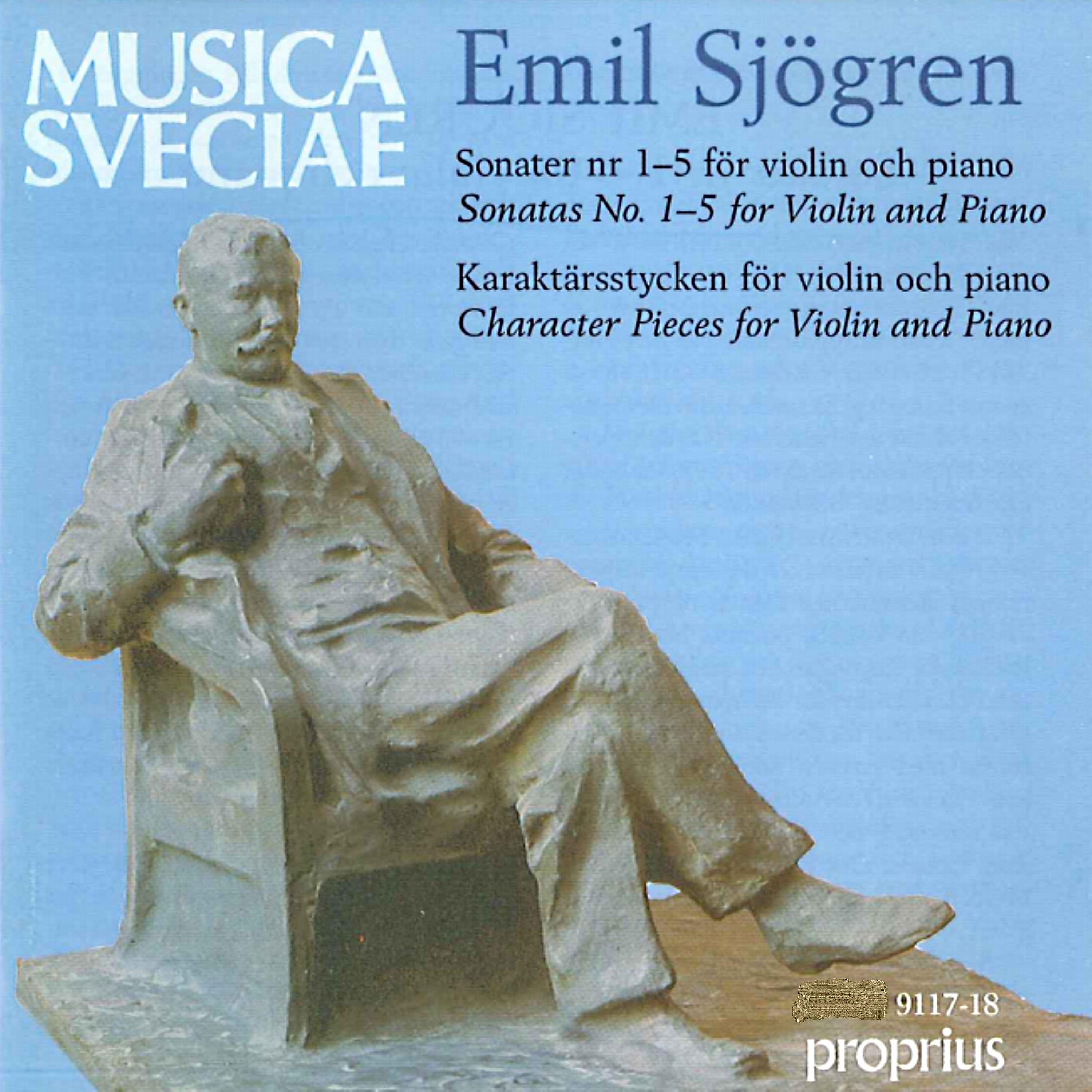 Постер альбома Violin Sonatas
