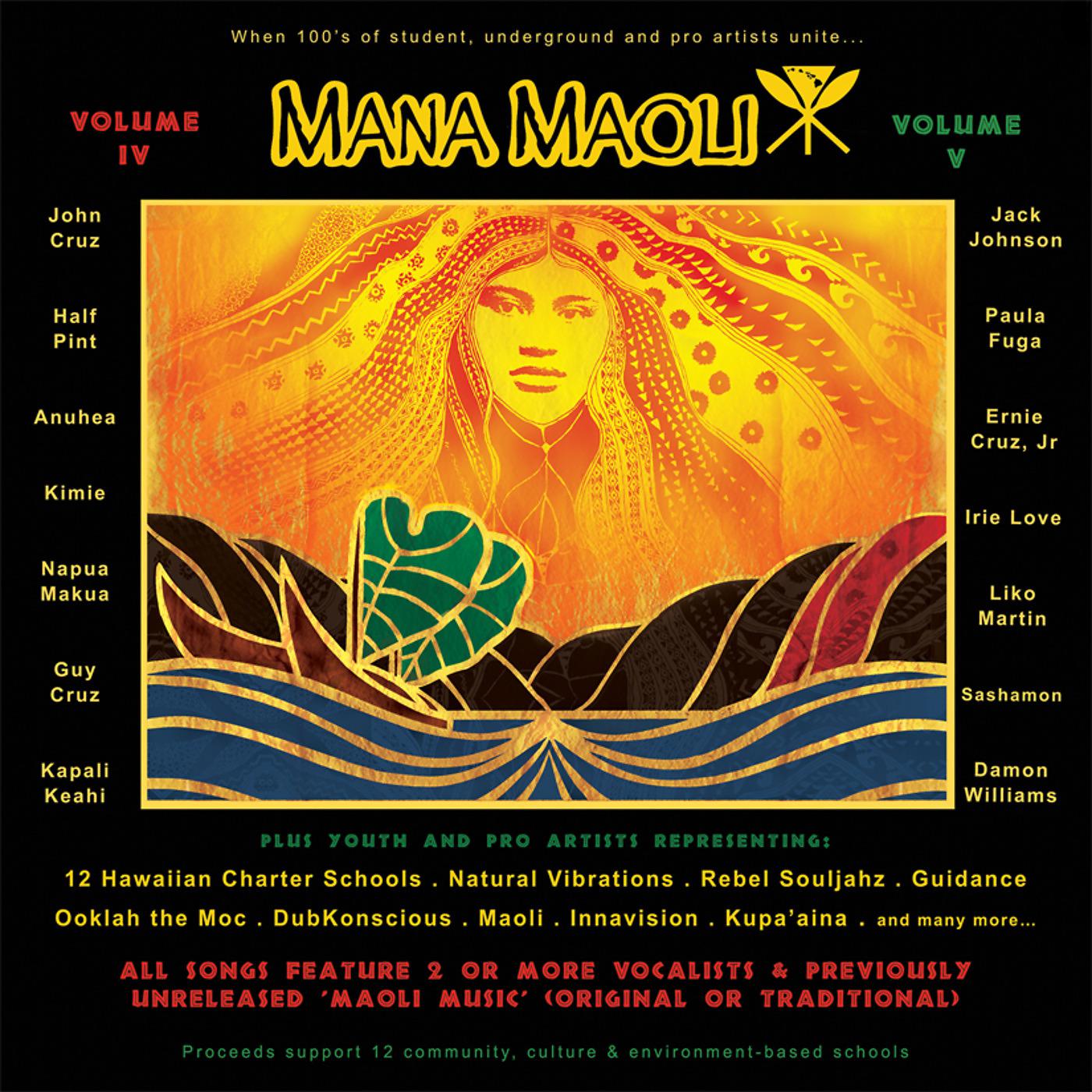 Постер альбома Mana Maoli Presents: "This Is Maoli Music" (8 Track Sampler)