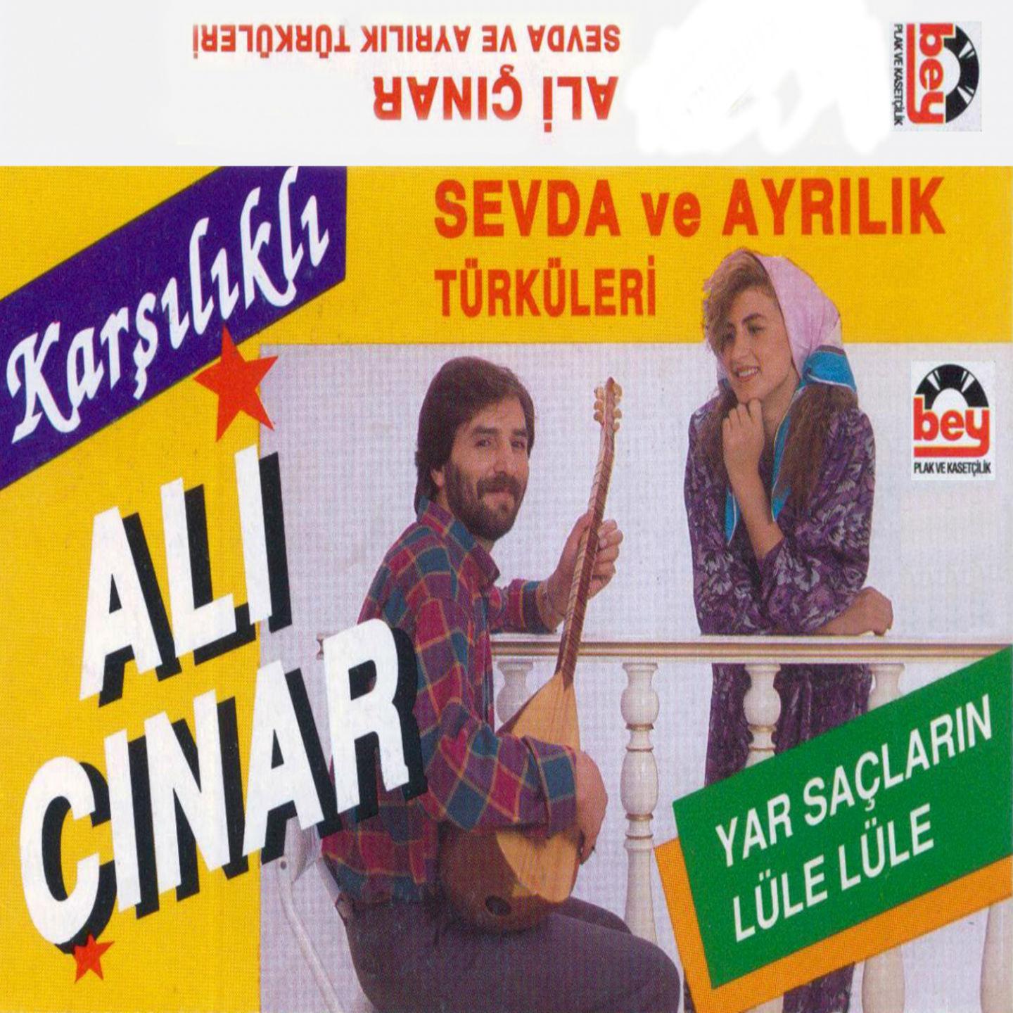 Постер альбома Yar Saçların Lüle Lüle