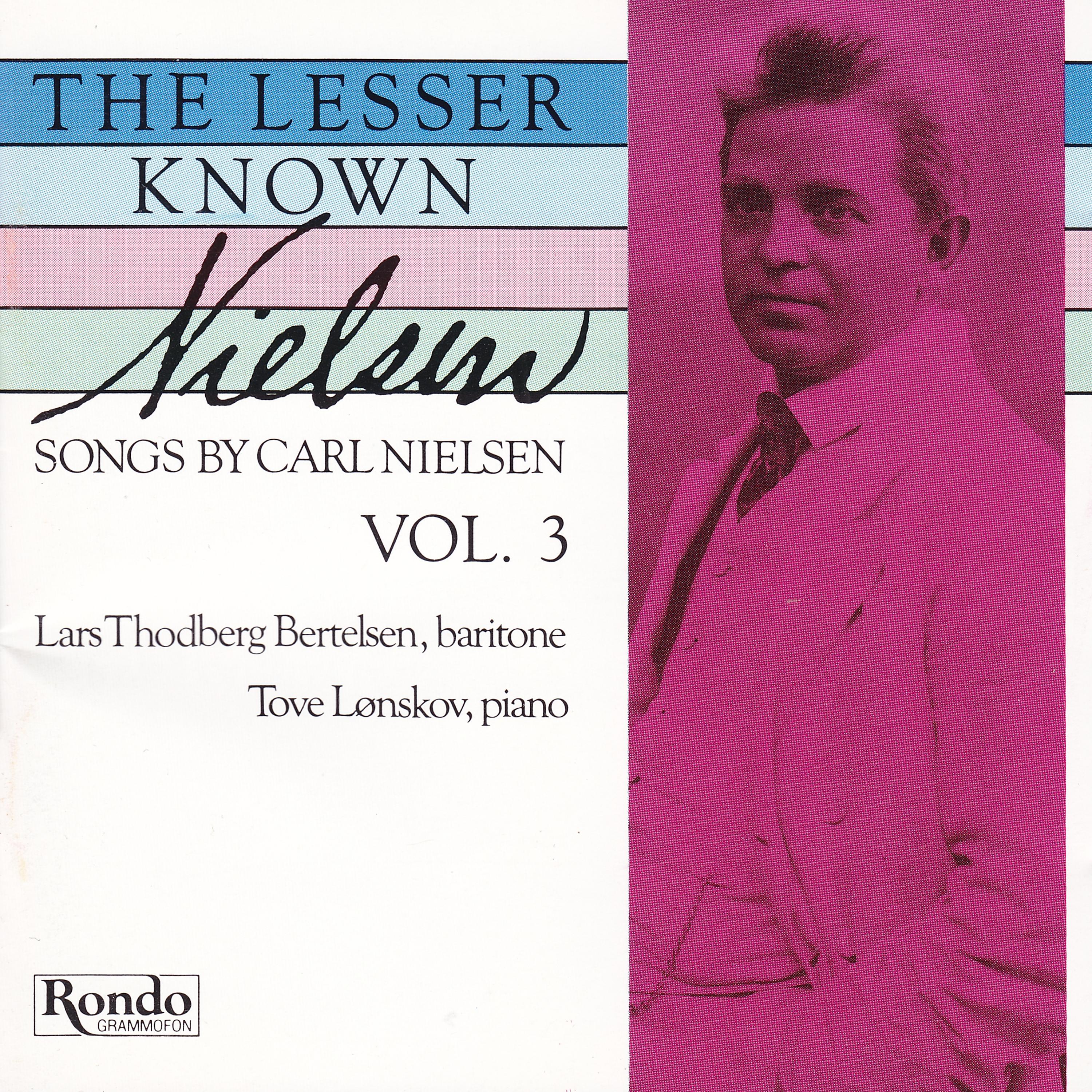 Постер альбома The Lesser Known Nielsen - Songs Vol. 3