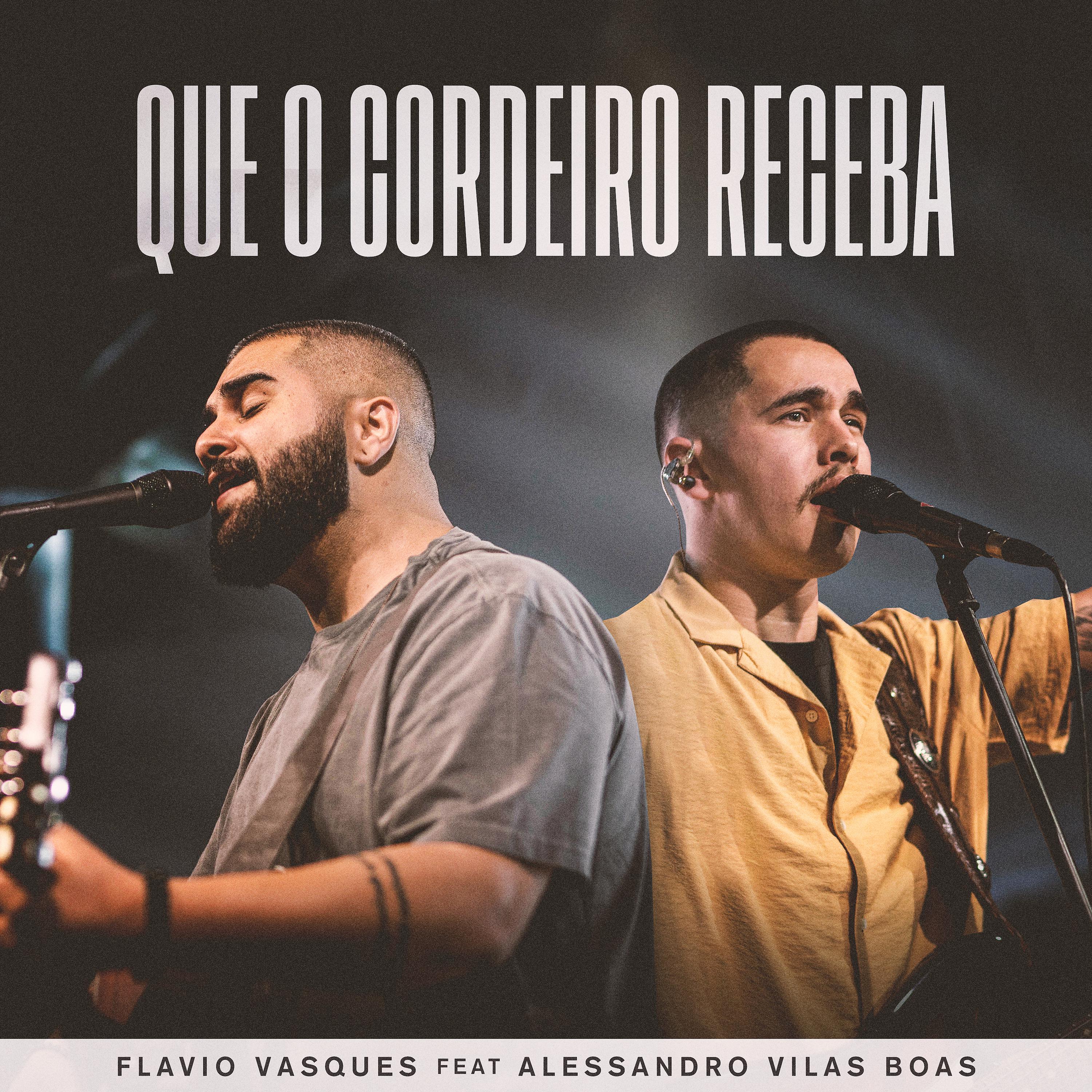 Постер альбома Que o Cordeiro Receba (feat. Alessandro Vilas Boas) [Ao Vivo]