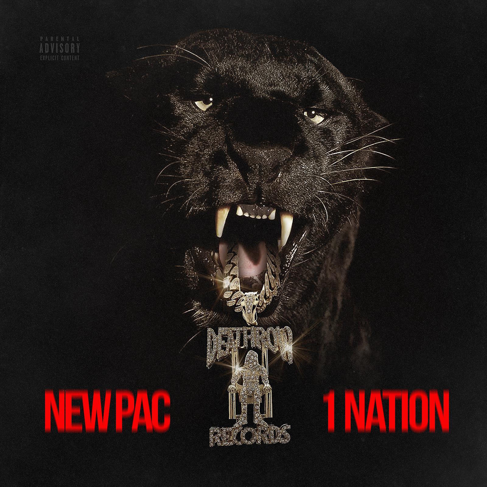 Постер альбома New Pac: 1 Nation