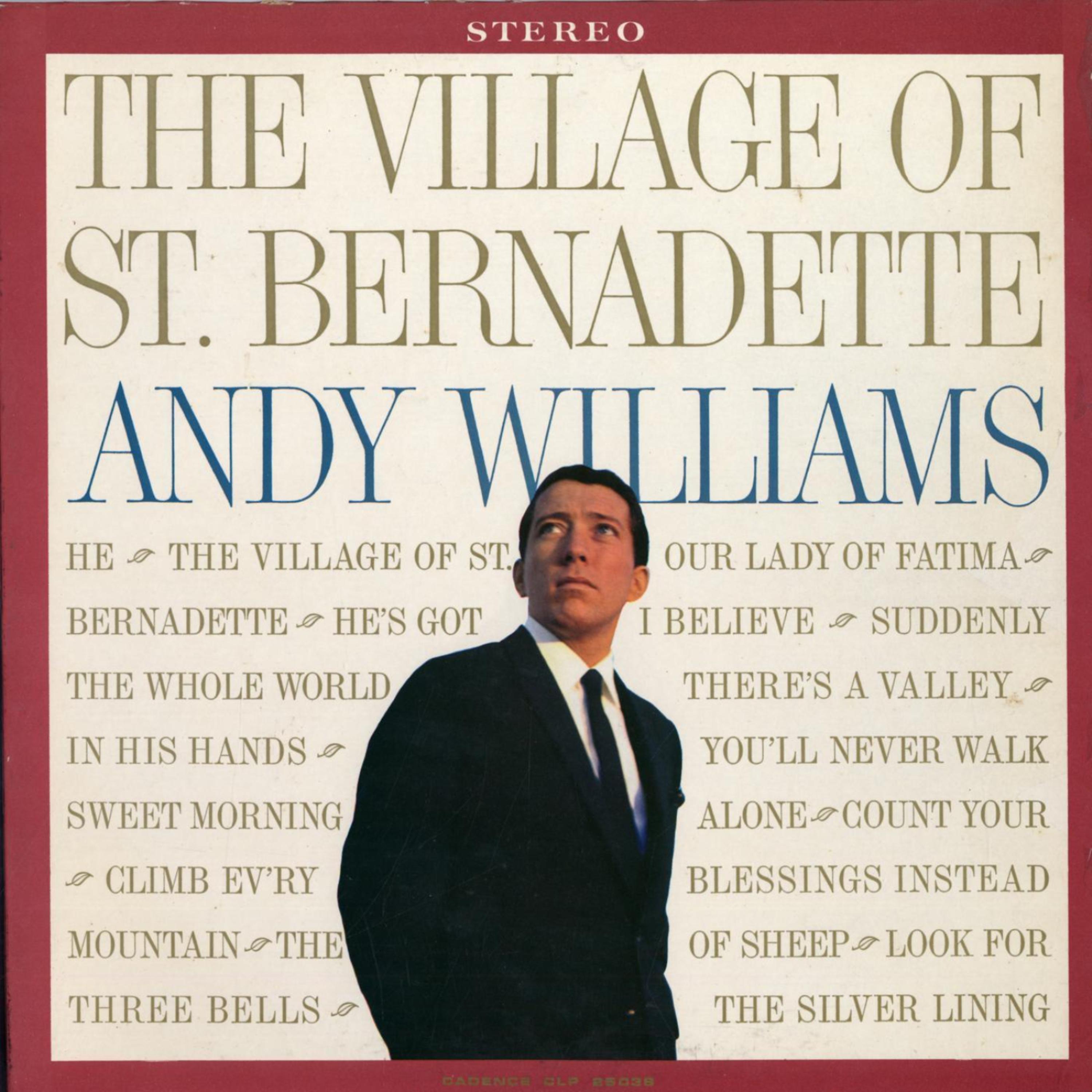 Постер альбома The Village Of St. Bernadette