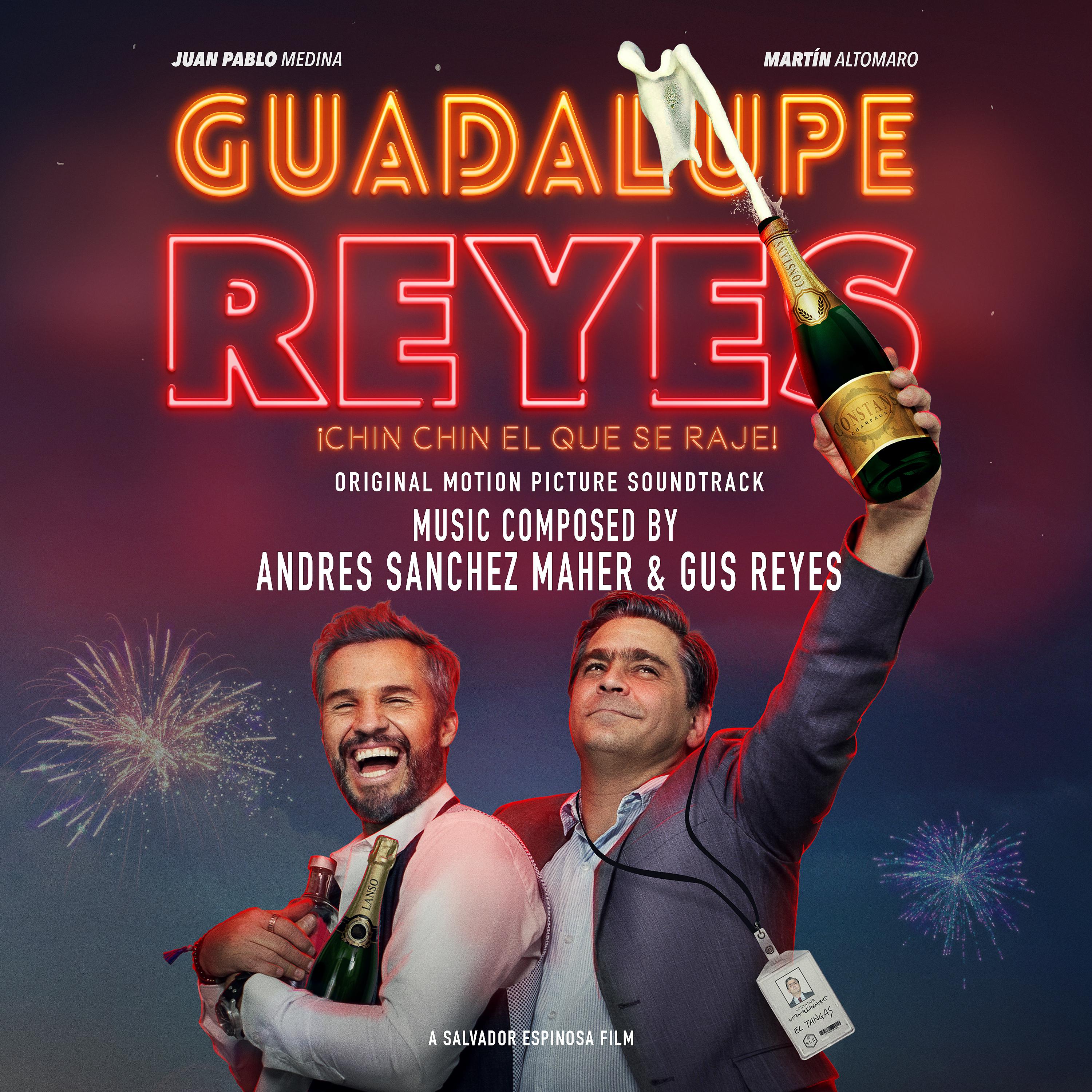 Постер альбома Guadalupe Reyes (Original Motion Picture Soundtrack)