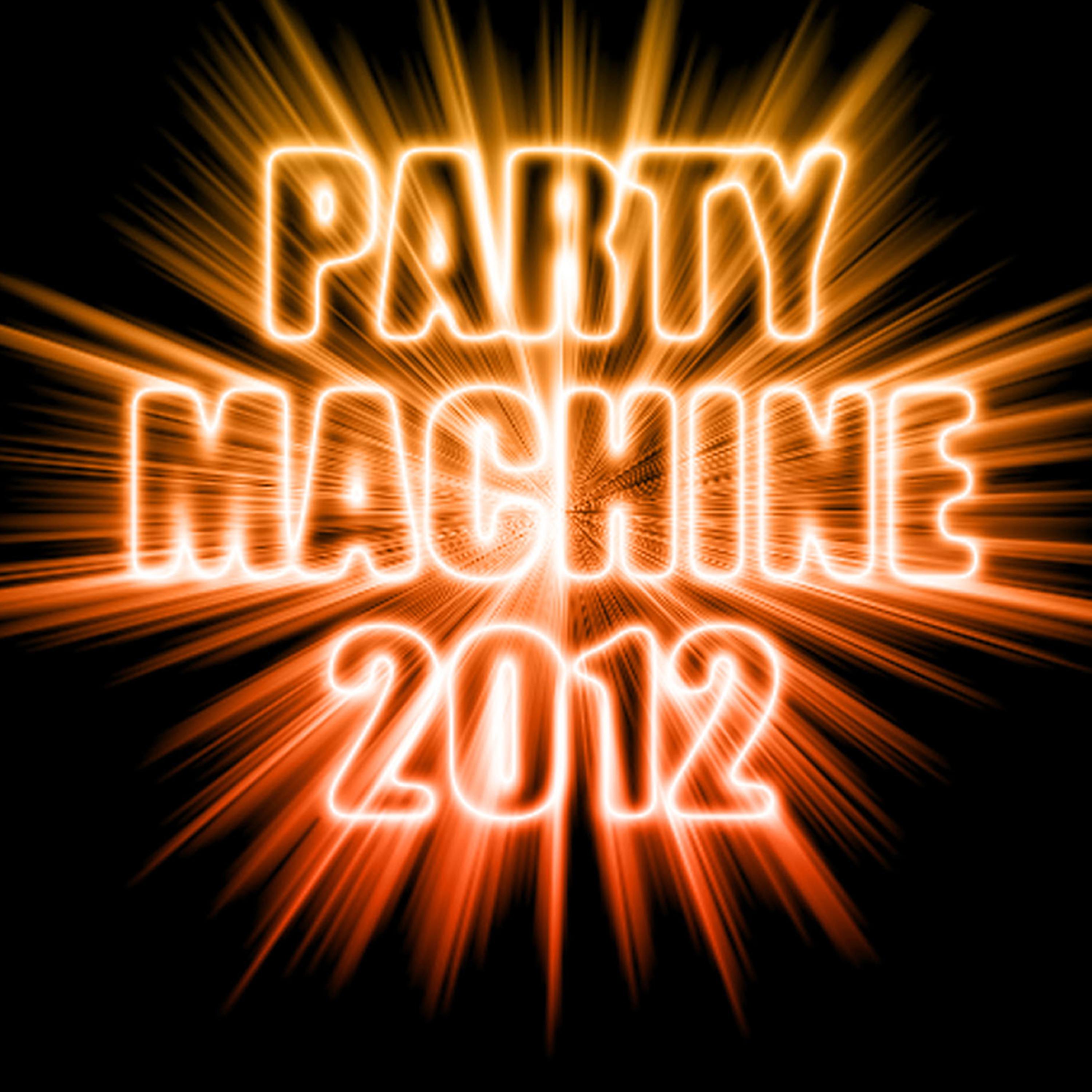 Постер альбома Party Machine 2012