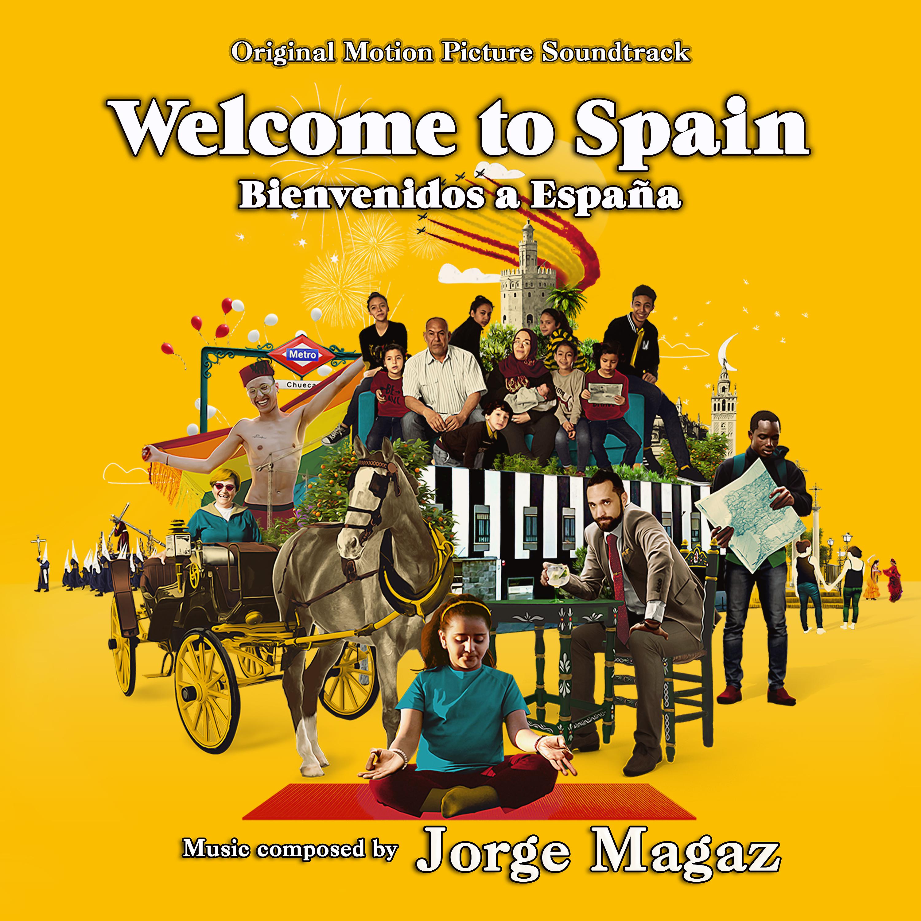 Постер альбома Welcome To Spain (Bienvenidos a España)