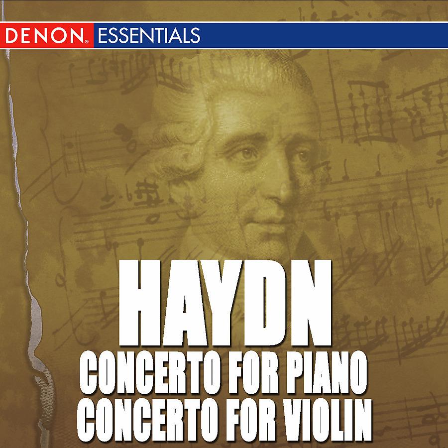 Постер альбома Haydn: Double Concerto for Piano & Violin No. 6 - Concerto for Violin No. 1