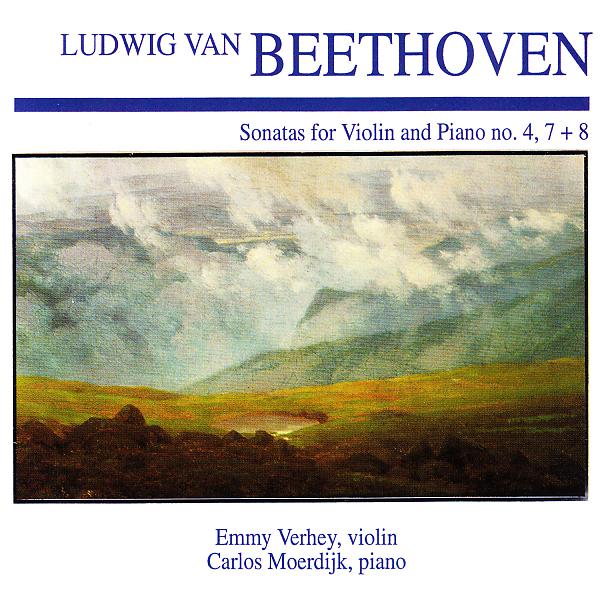 Постер альбома Ludwig Van Beethoven: Sonatas for Violin and Piano No. 4, 7 + 8