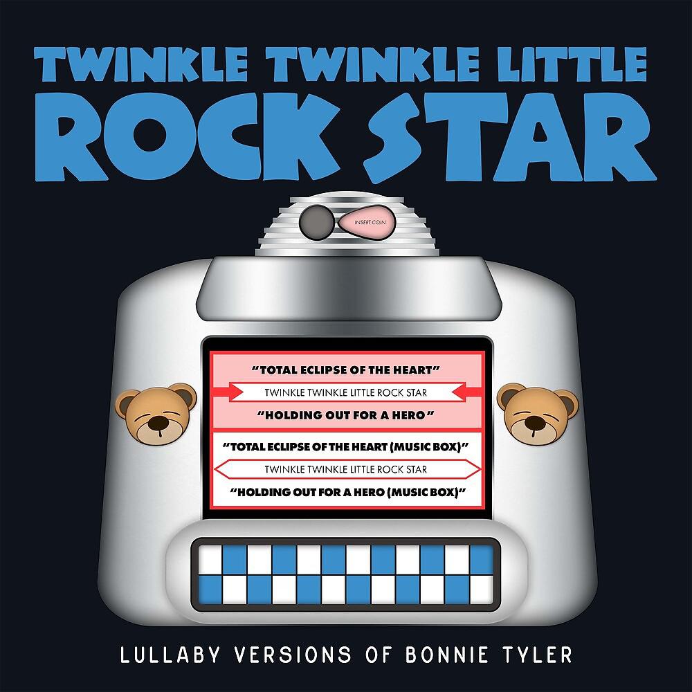 Постер альбома Lullaby Versions of Bonnie Tyler