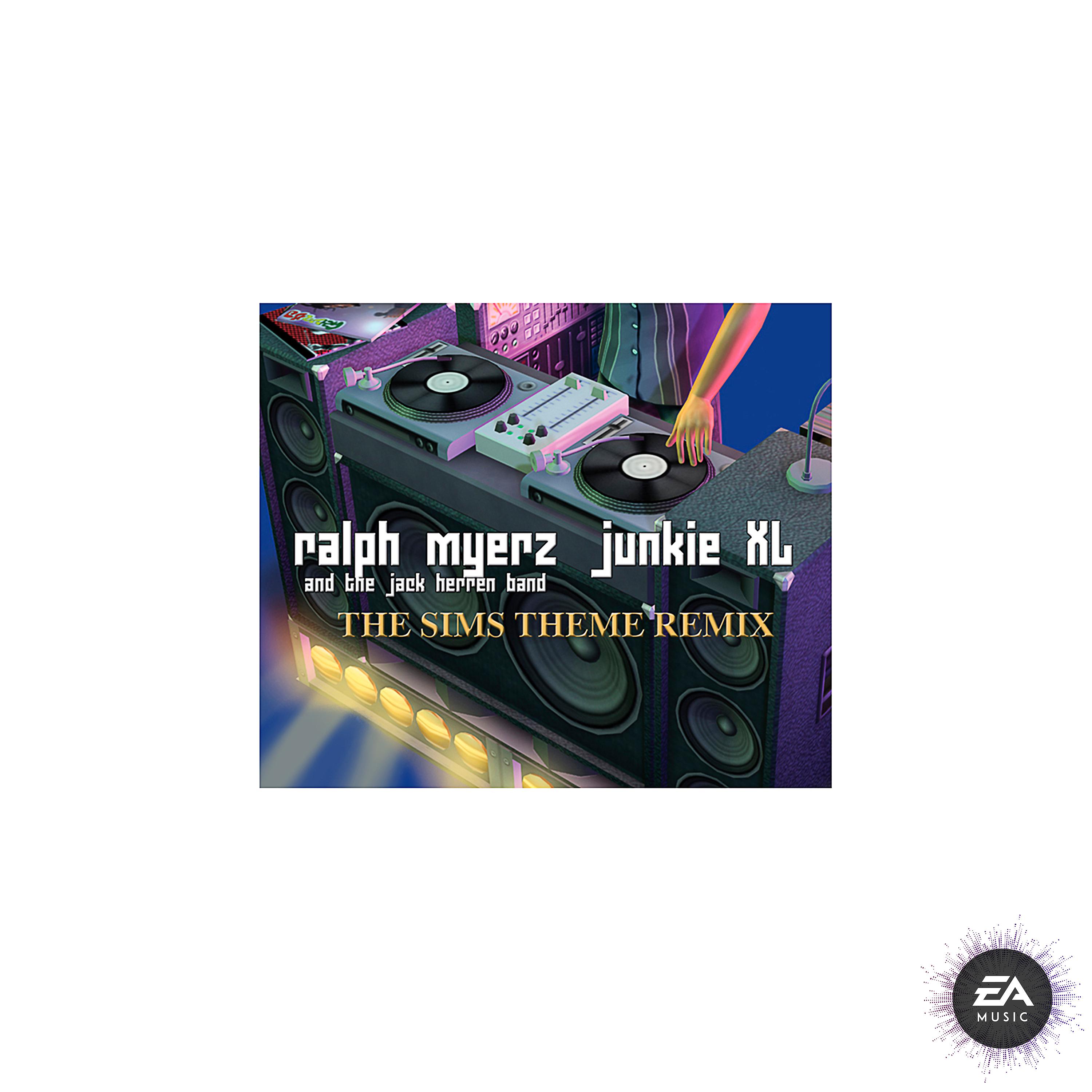 Постер альбома The Sims Theme Remix (Original Soundtrack) - Single