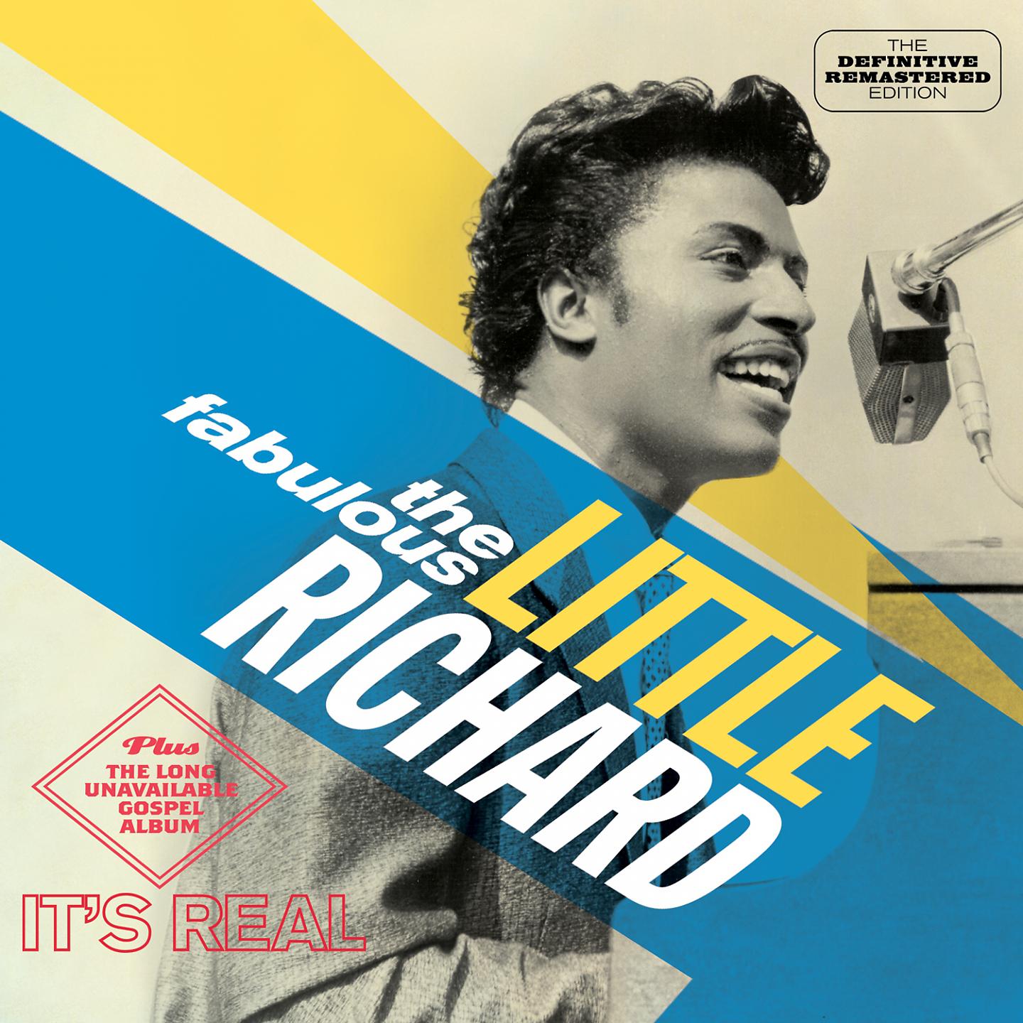 Постер альбома The Fabulous Little Richard Plus It`S Real