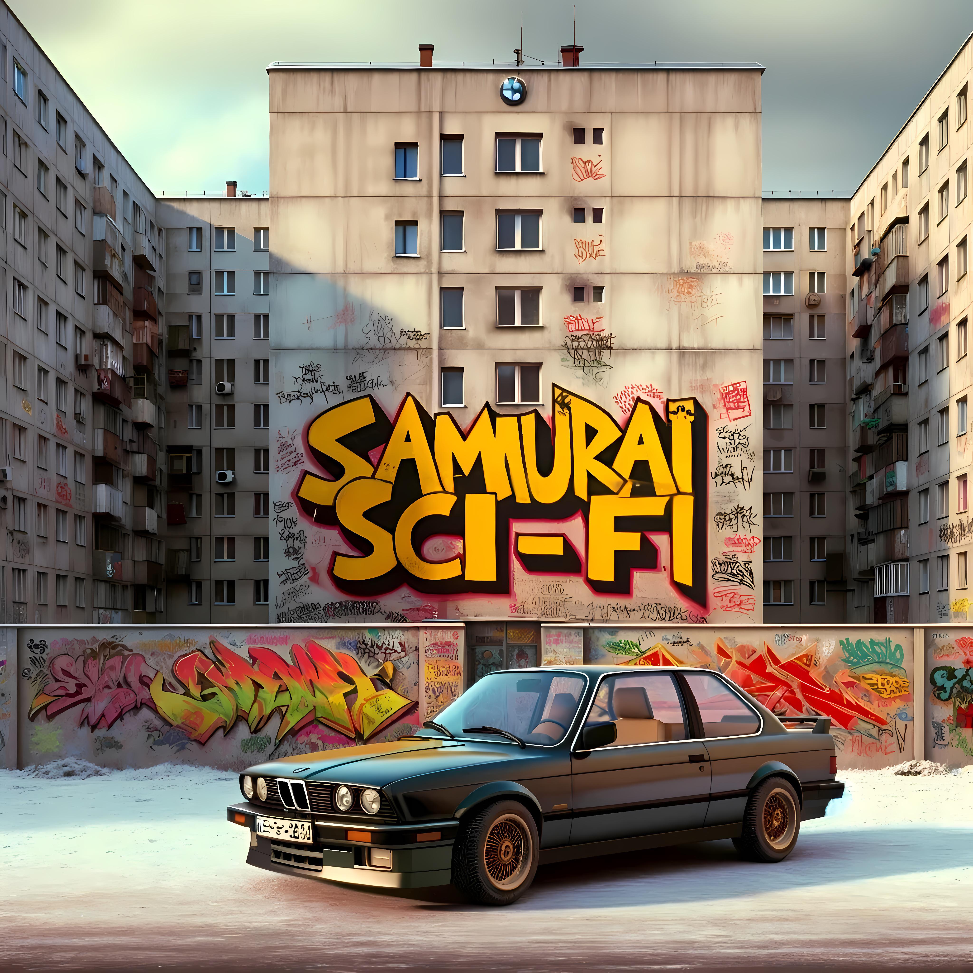 Постер альбома Samurai Sci-Fi