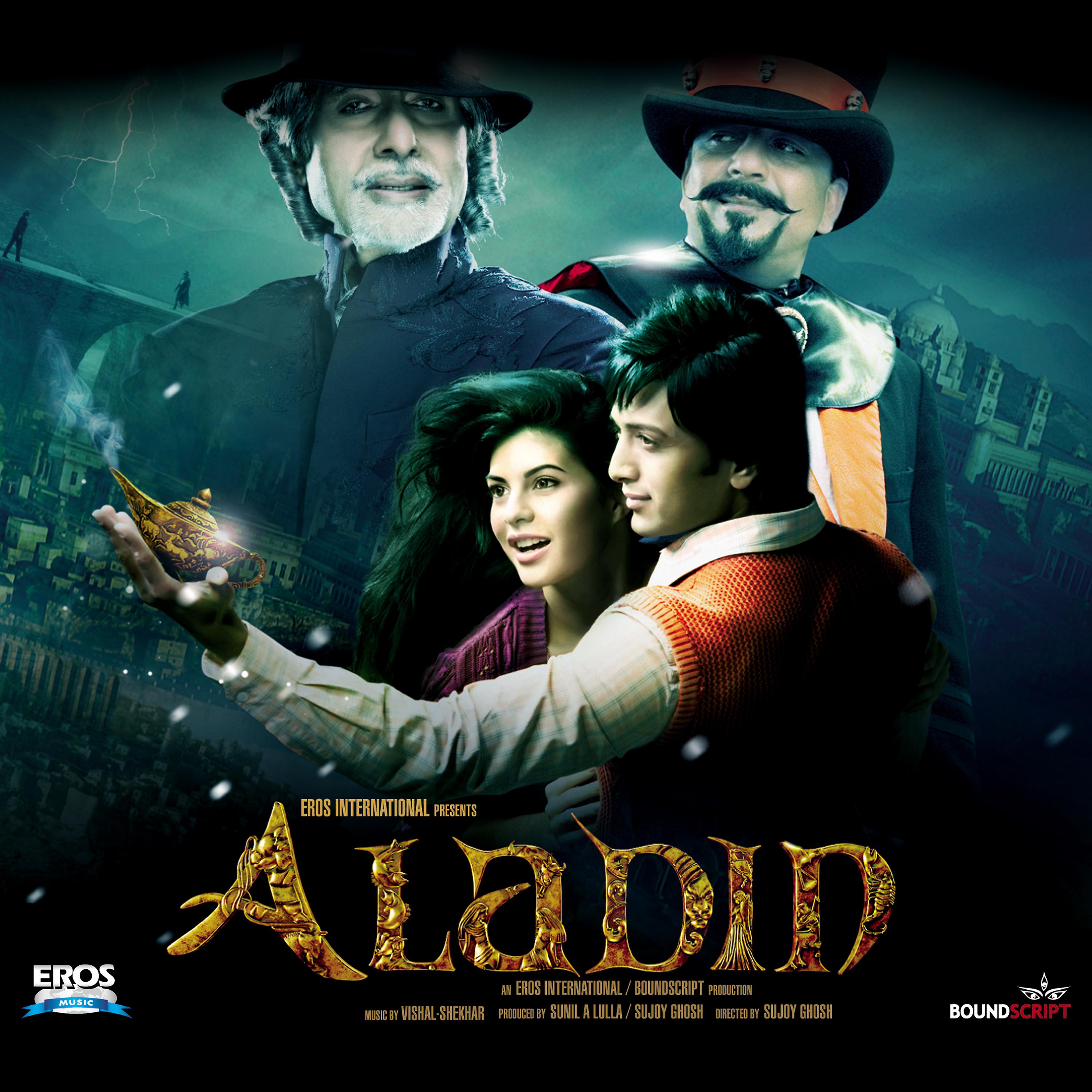 Постер альбома Aladin (Original Motion Picture Soundtrack)