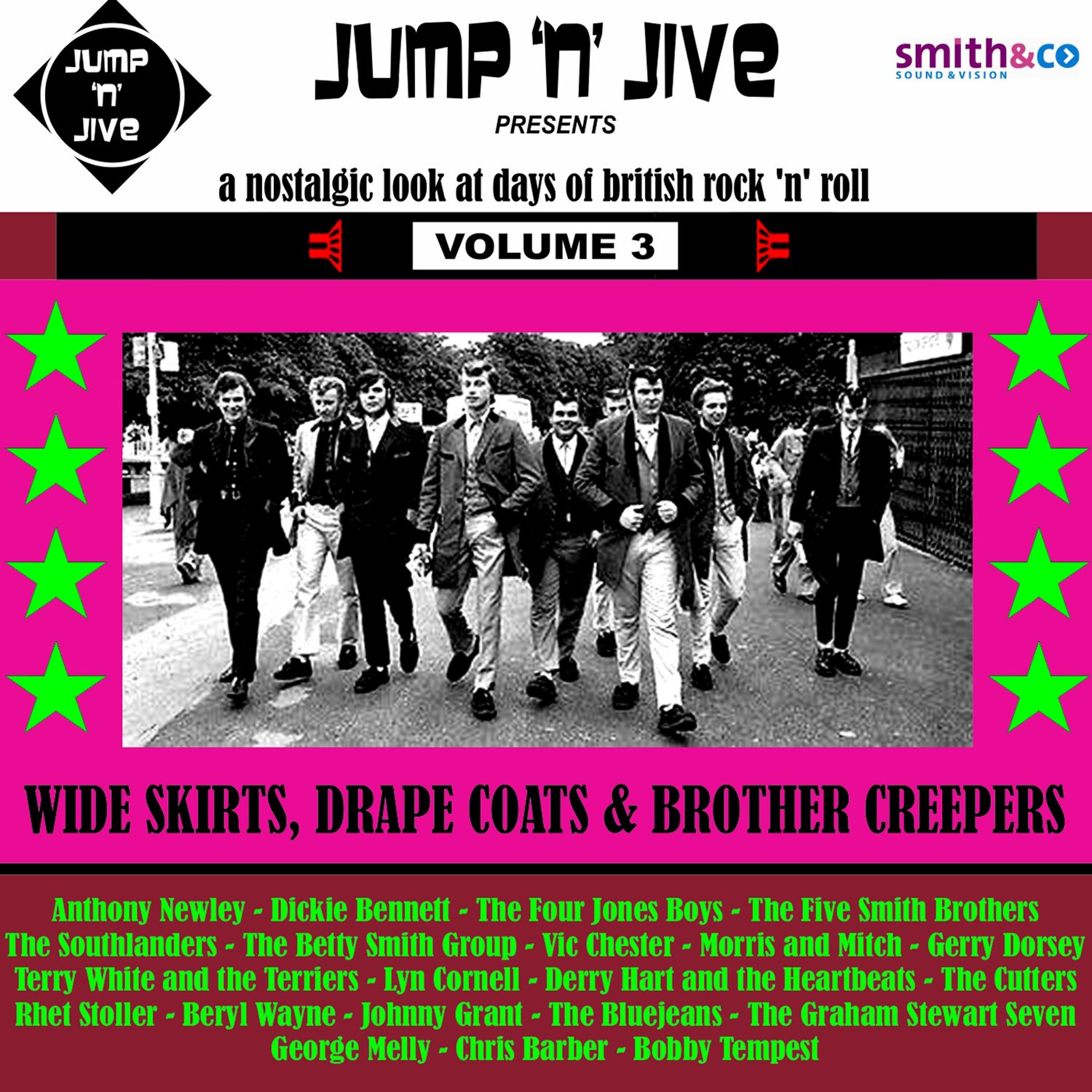 Постер альбома Wide Skirts, Drape Coats & Brothel Creepers, Vol. 3